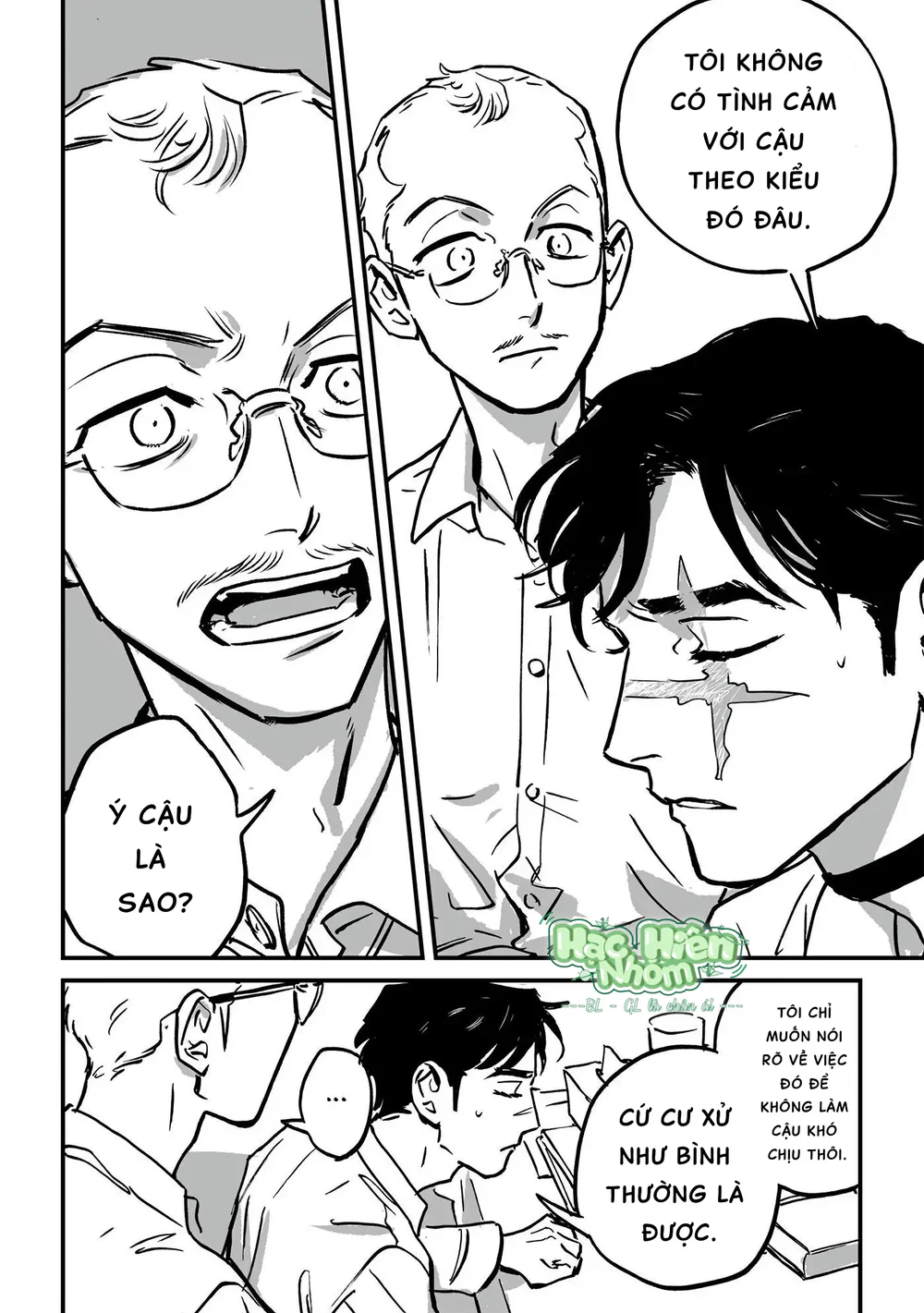 Đọc truyện Sống Dở Chết Dở - Chapter 5 Hachiennhom