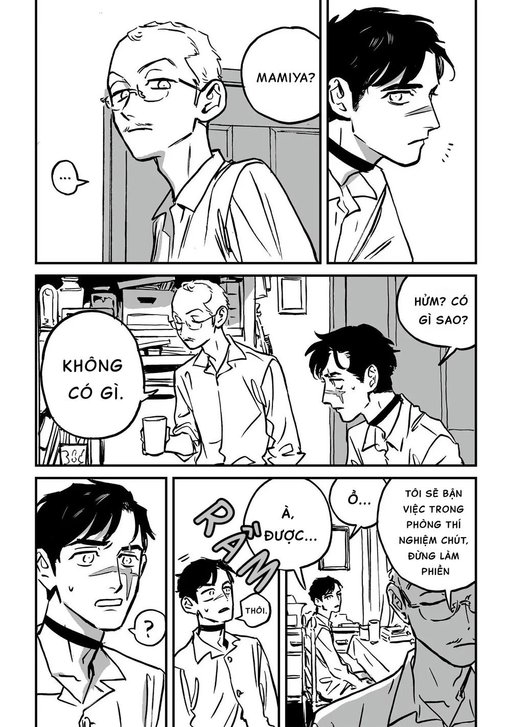 Đọc truyện Sống Dở Chết Dở - Chapter 5 Hachiennhom