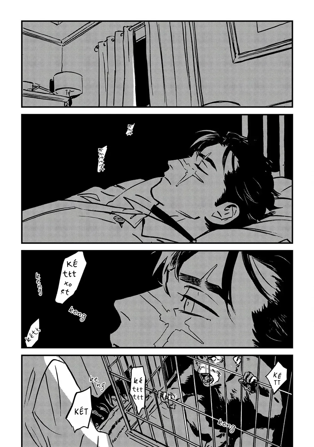 Đọc truyện Sống Dở Chết Dở - Chapter 5 Hachiennhom
