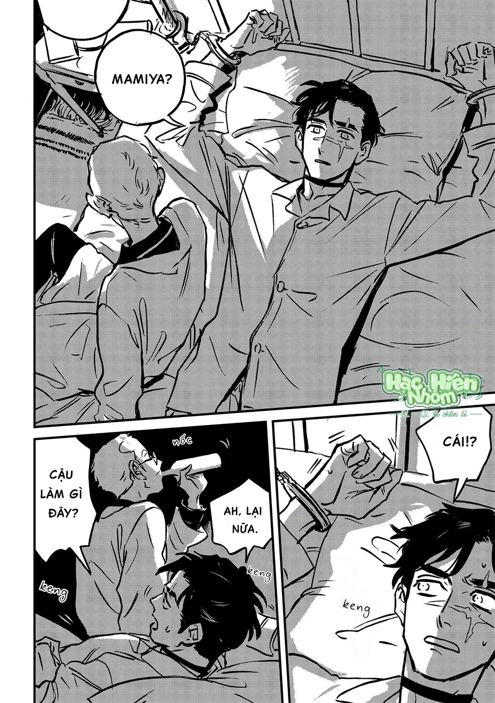 Đọc truyện Sống Dở Chết Dở - Chapter 5 Hachiennhom