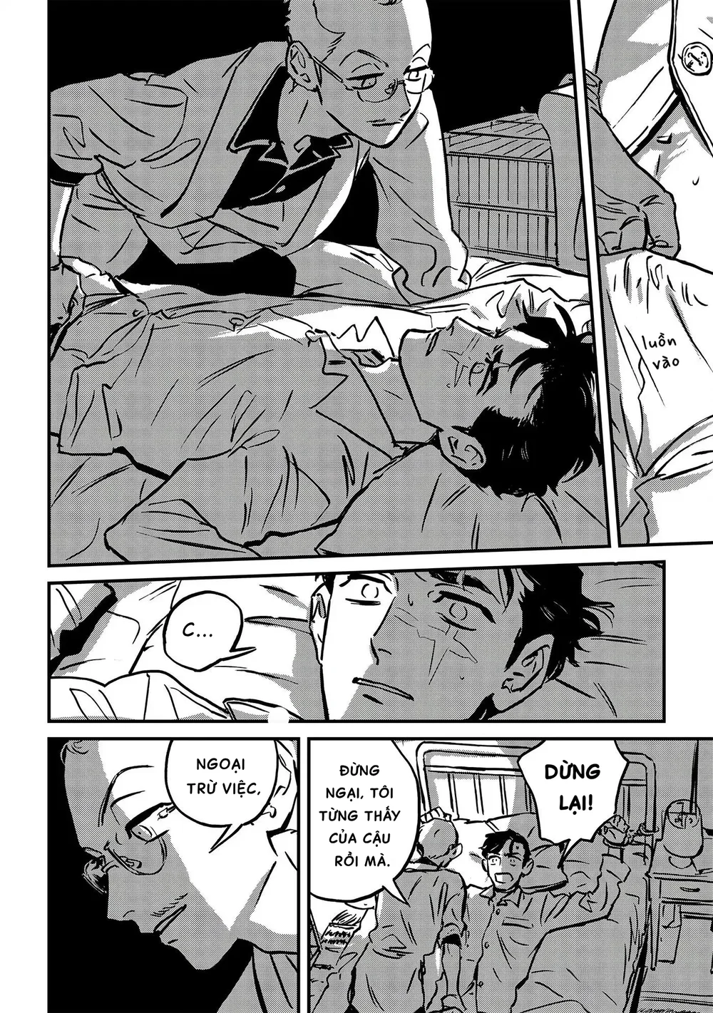 Đọc truyện Sống Dở Chết Dở - Chapter 5 Hachiennhom