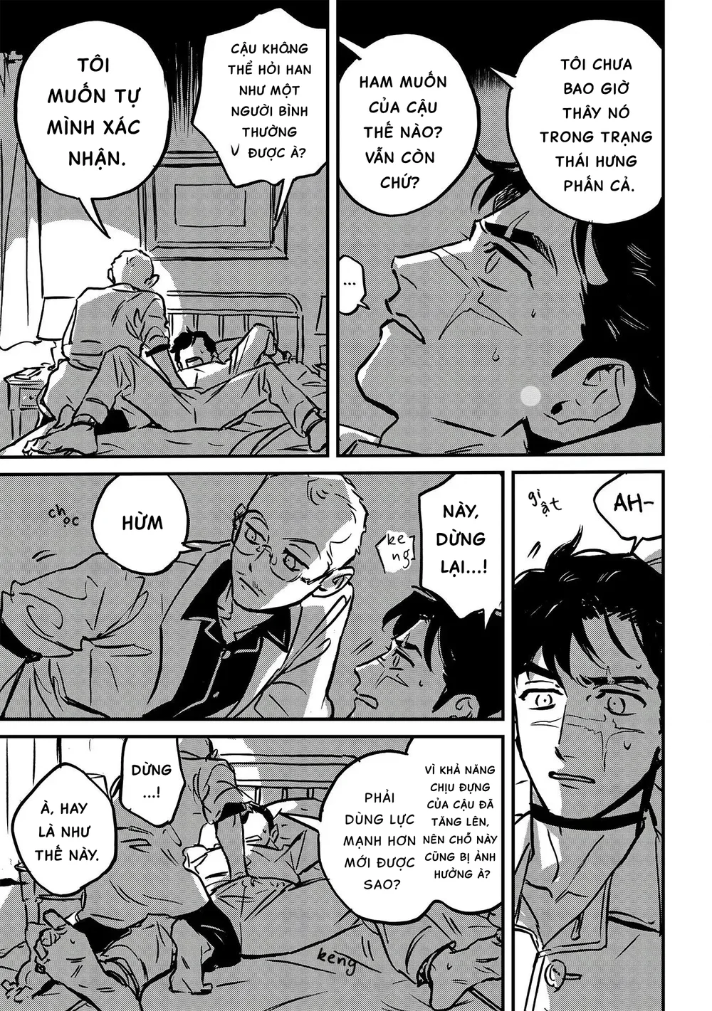 Đọc truyện Sống Dở Chết Dở - Chapter 5 Hachiennhom