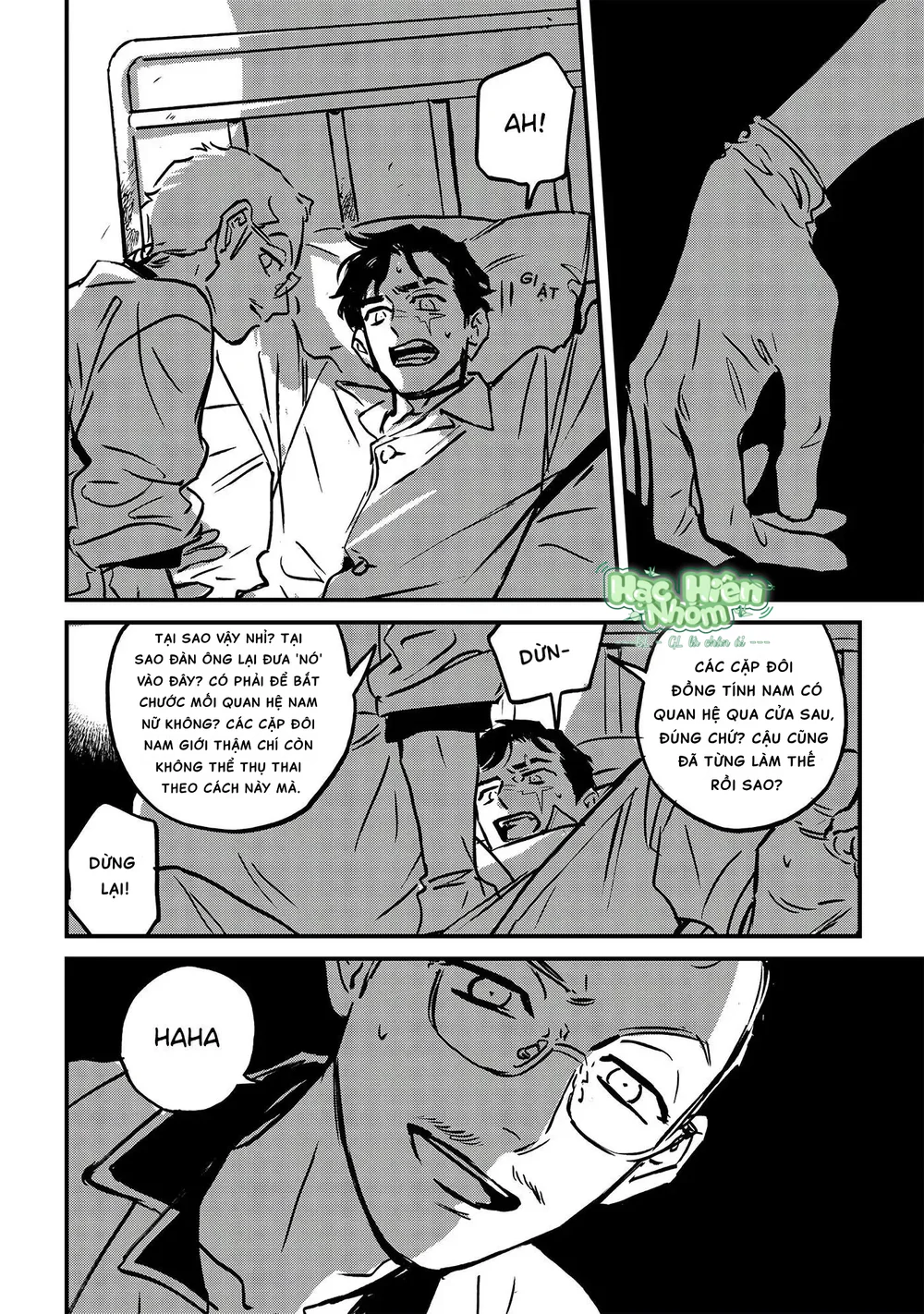 Đọc truyện Sống Dở Chết Dở - Chapter 5 Hachiennhom