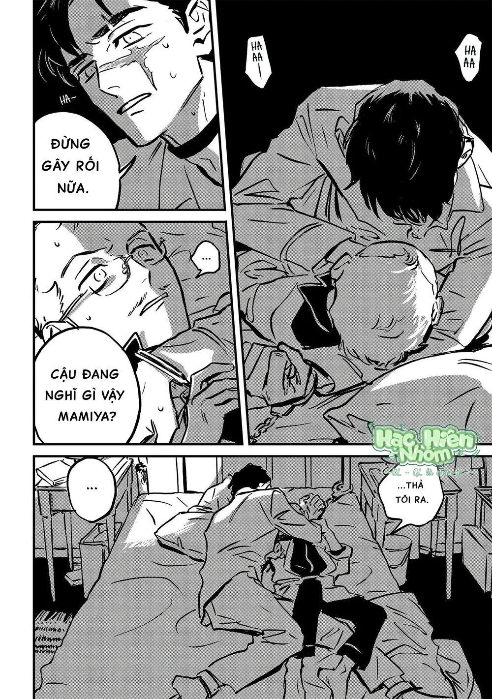 Đọc truyện Sống Dở Chết Dở - Chapter 5 Hachiennhom