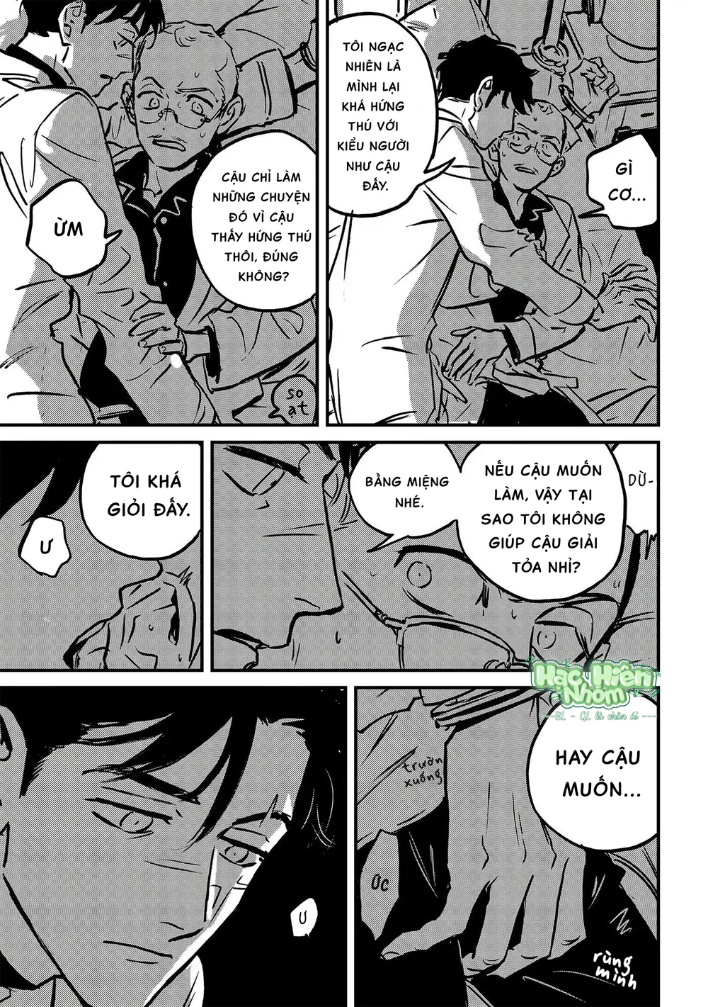 Đọc truyện Sống Dở Chết Dở - Chapter 5 Hachiennhom