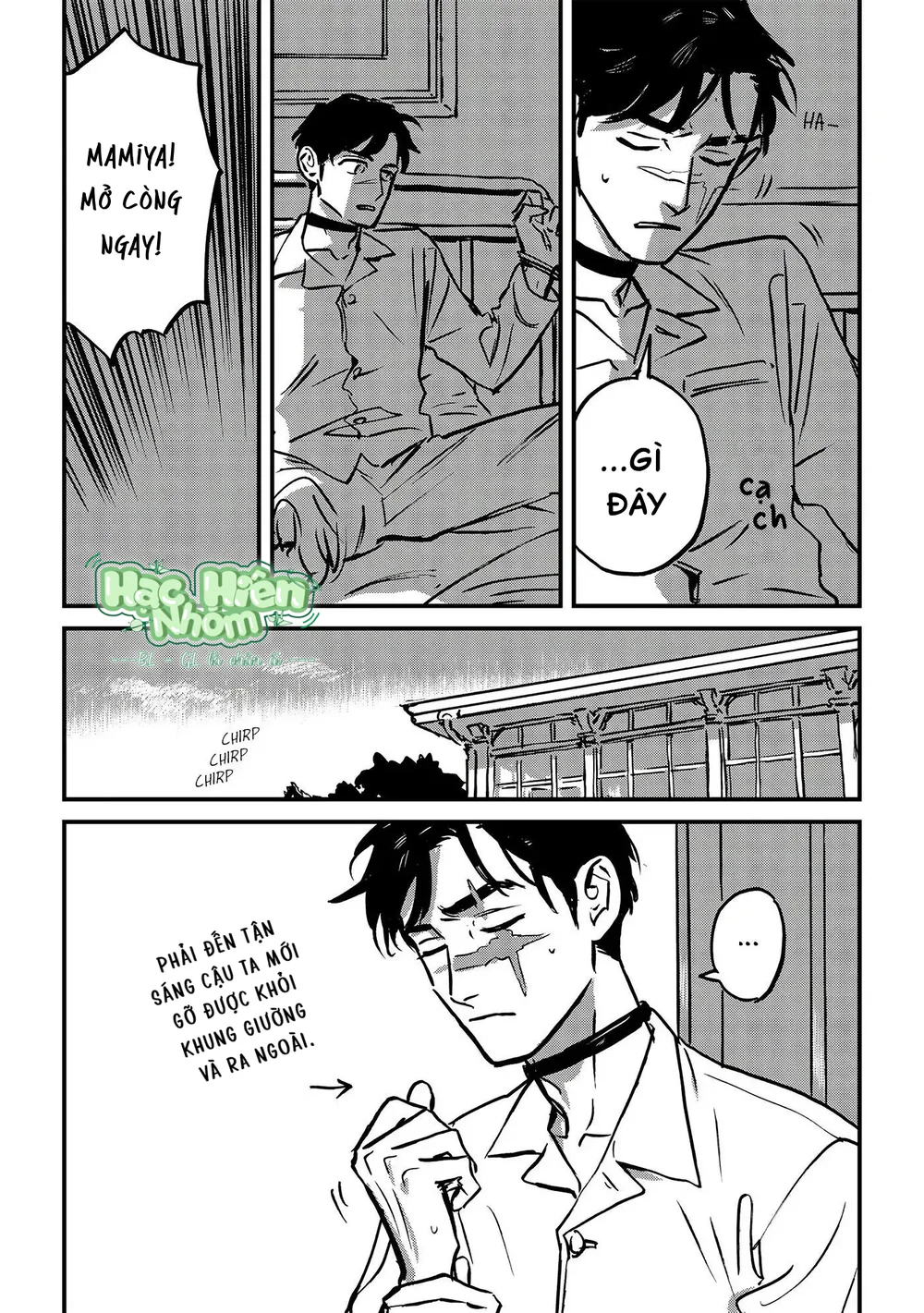Đọc truyện Sống Dở Chết Dở - Chapter 5 Hachiennhom
