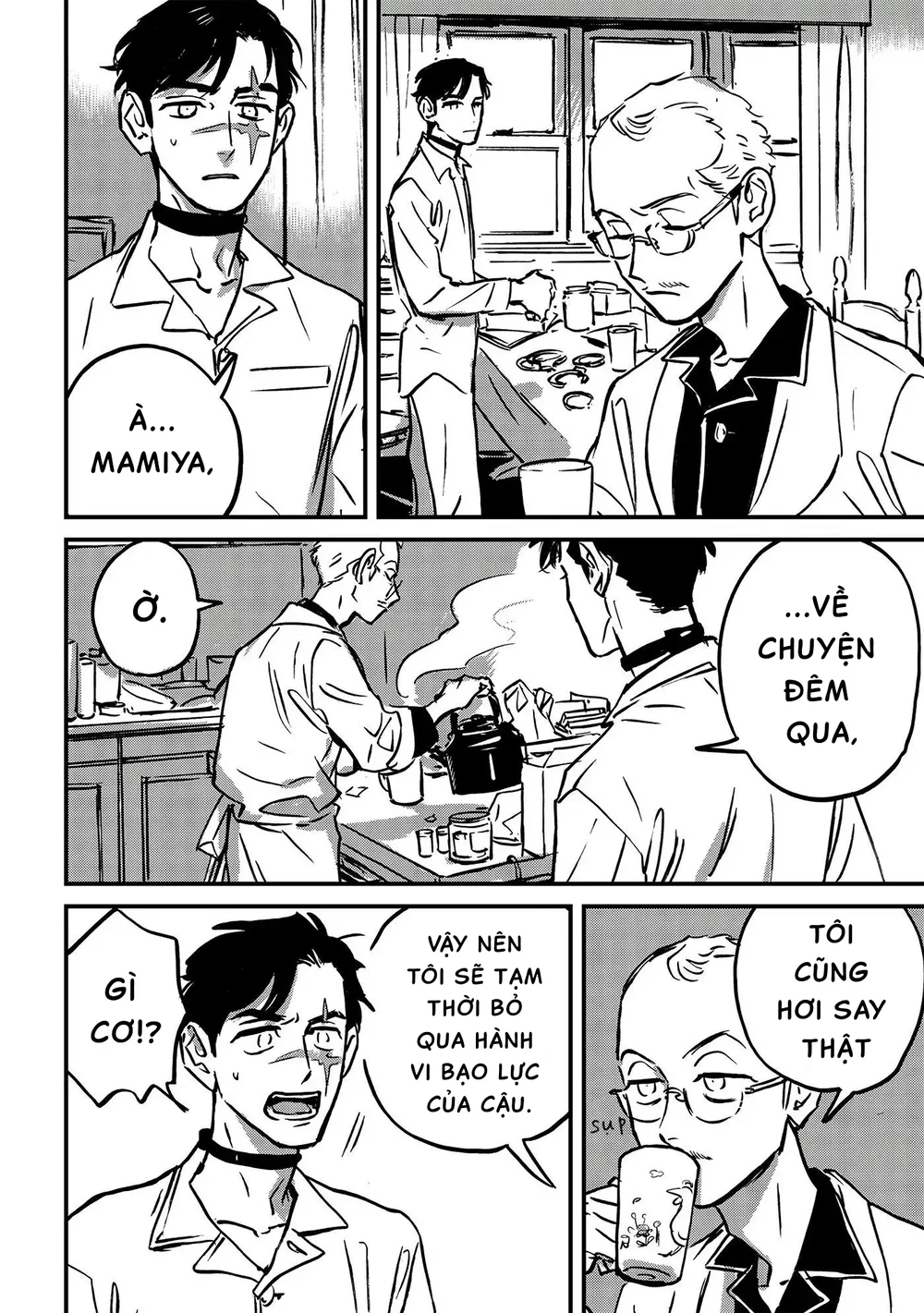 Đọc truyện Sống Dở Chết Dở - Chapter 5 Hachiennhom