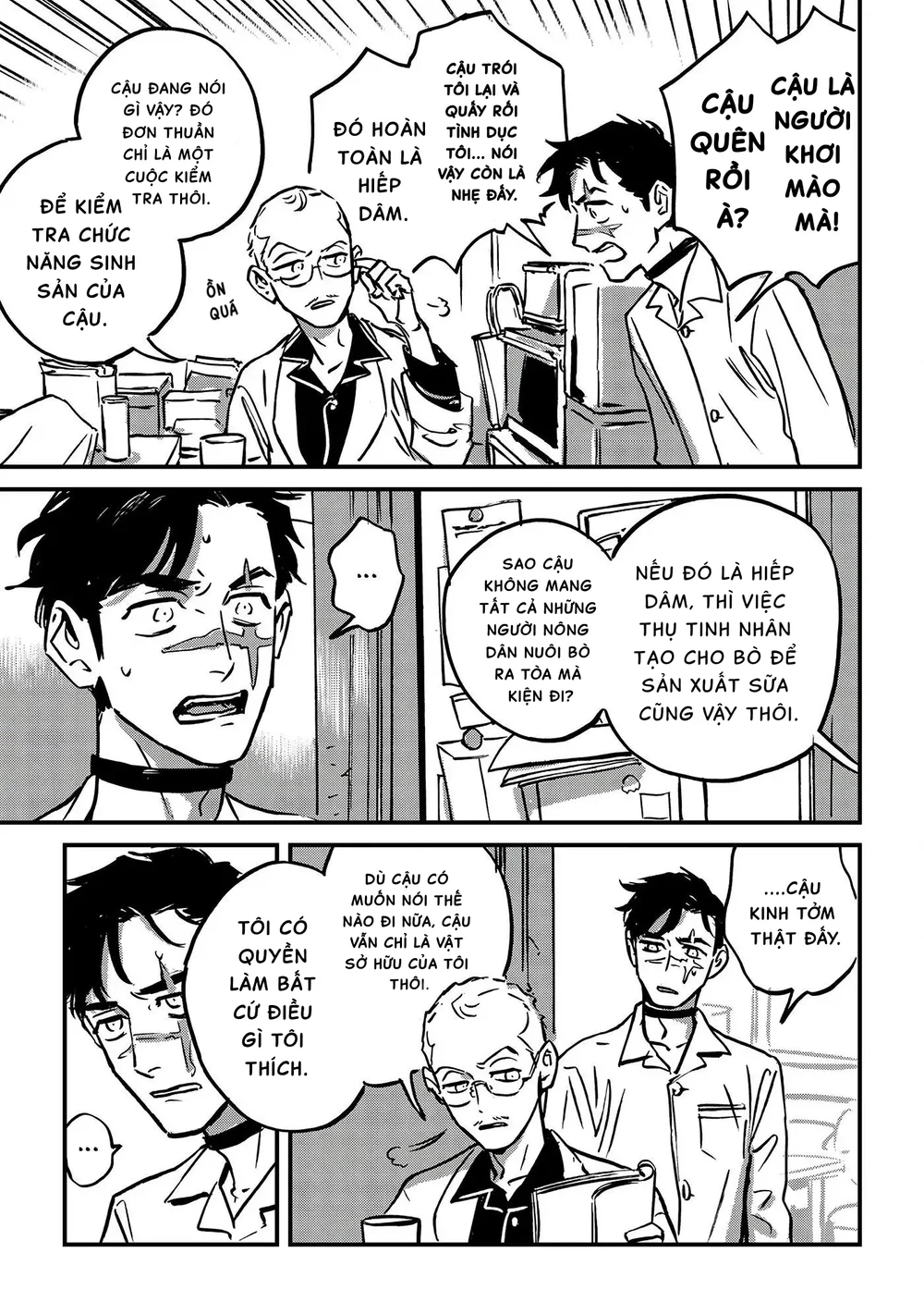 Đọc truyện Sống Dở Chết Dở - Chapter 5 Hachiennhom