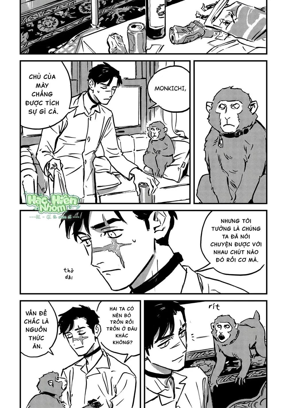 Đọc truyện Sống Dở Chết Dở - Chapter 5 Hachiennhom