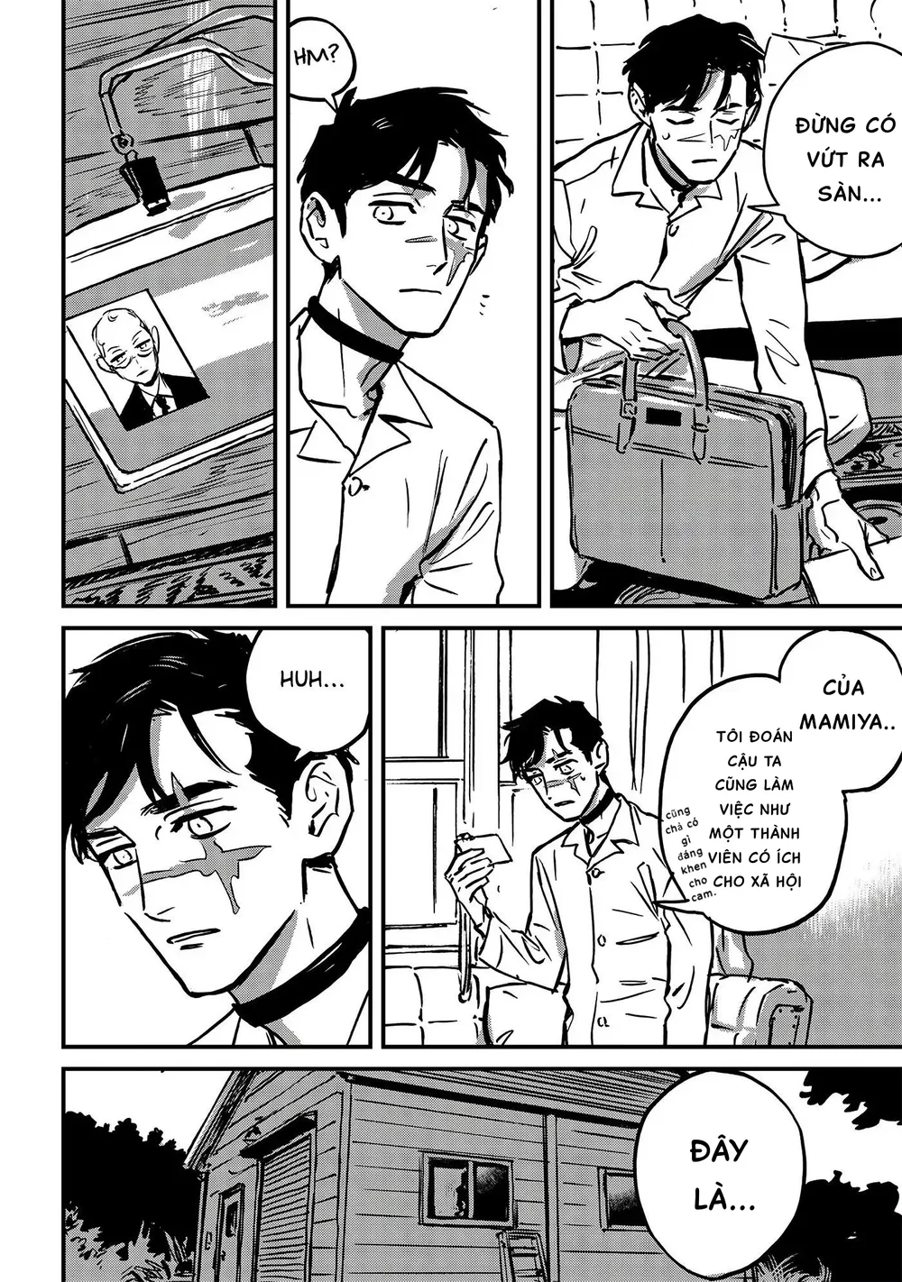 Đọc truyện Sống Dở Chết Dở - Chapter 5 Hachiennhom