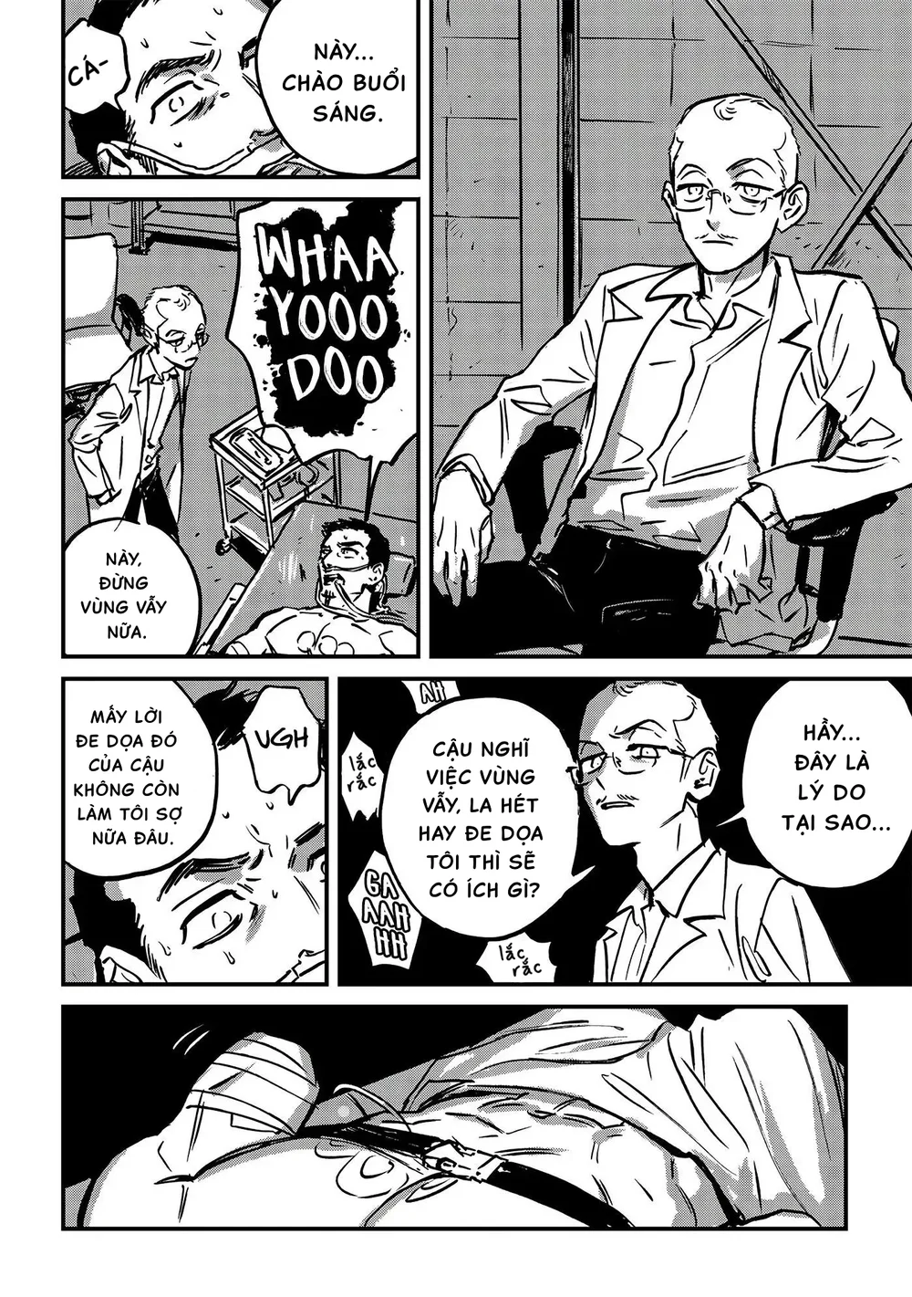 Đọc truyện Sống Dở Chết Dở - Chapter 5 Hachiennhom