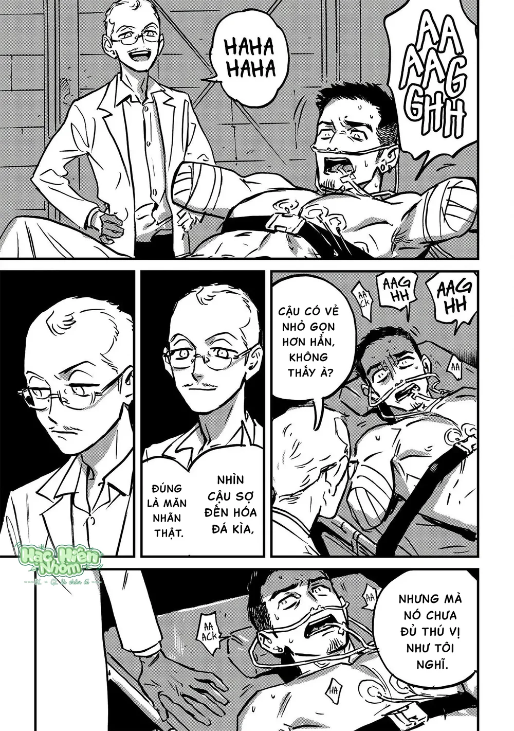 Đọc truyện Sống Dở Chết Dở - Chapter 5 Hachiennhom