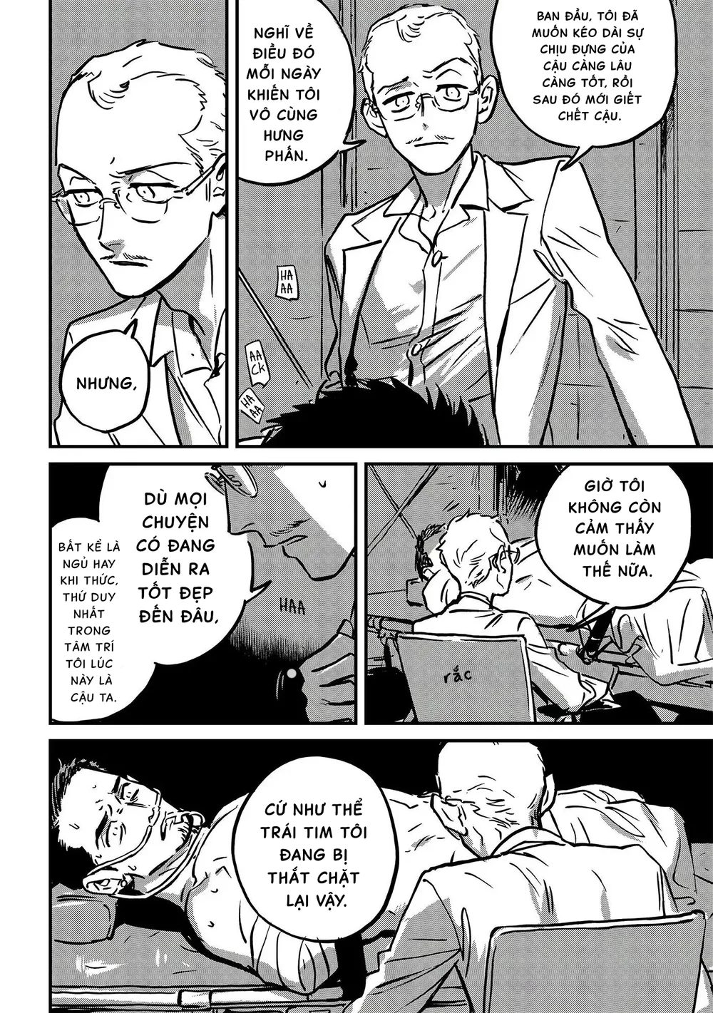 Đọc truyện Sống Dở Chết Dở - Chapter 5 Hachiennhom