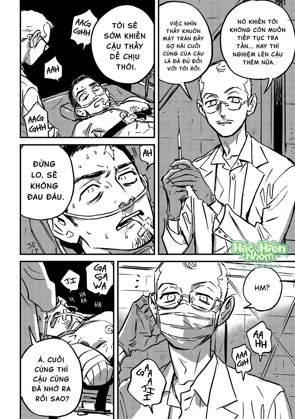 Đọc truyện Sống Dở Chết Dở - Chapter 5 Hachiennhom
