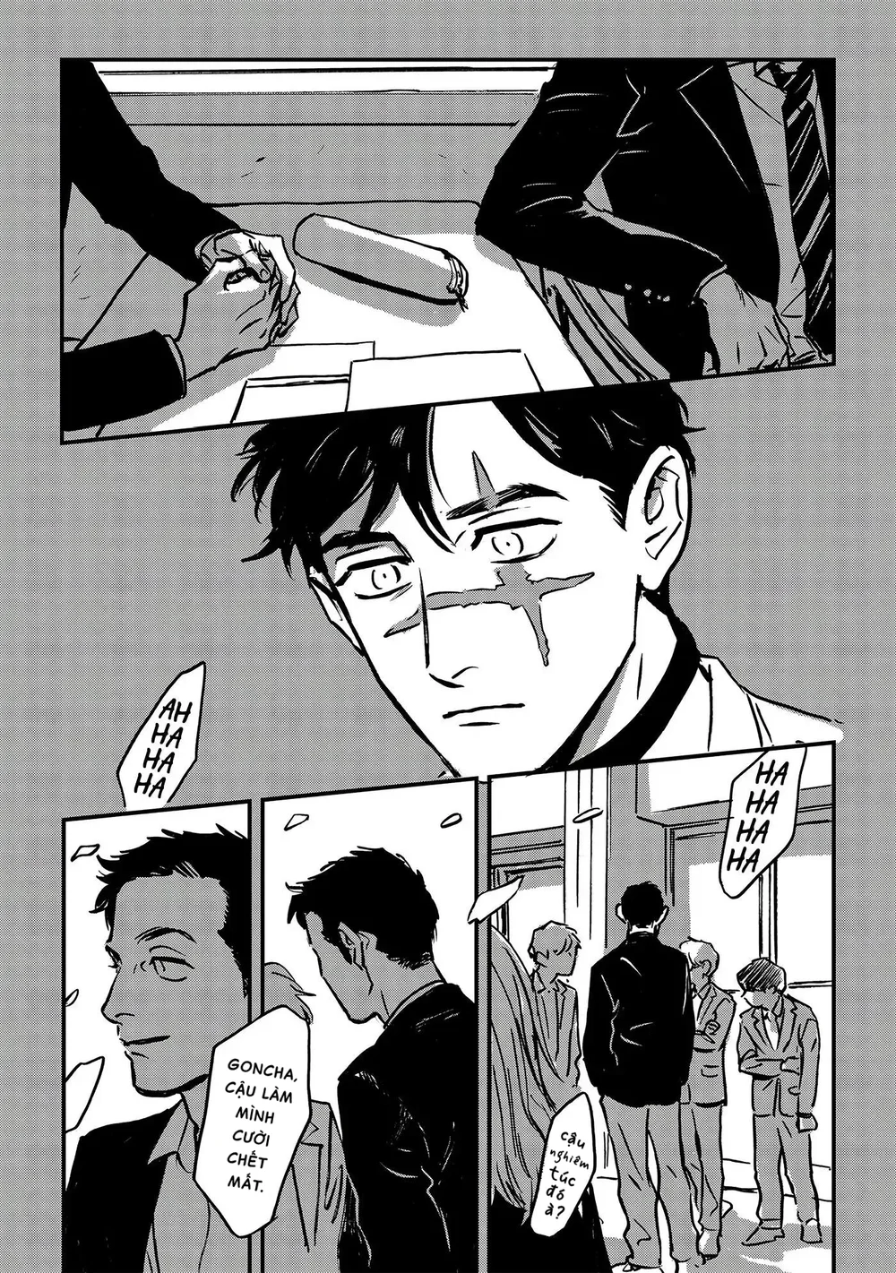 Đọc truyện Sống Dở Chết Dở - Chapter 5 Hachiennhom