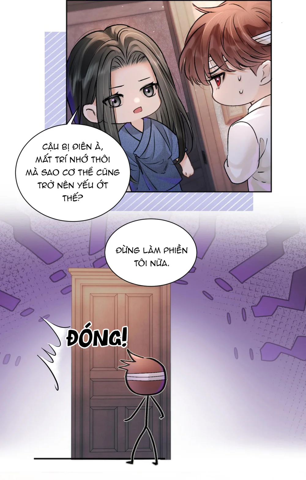 Đọc truyện Đừng chạm vào tử thần - Chapter 4