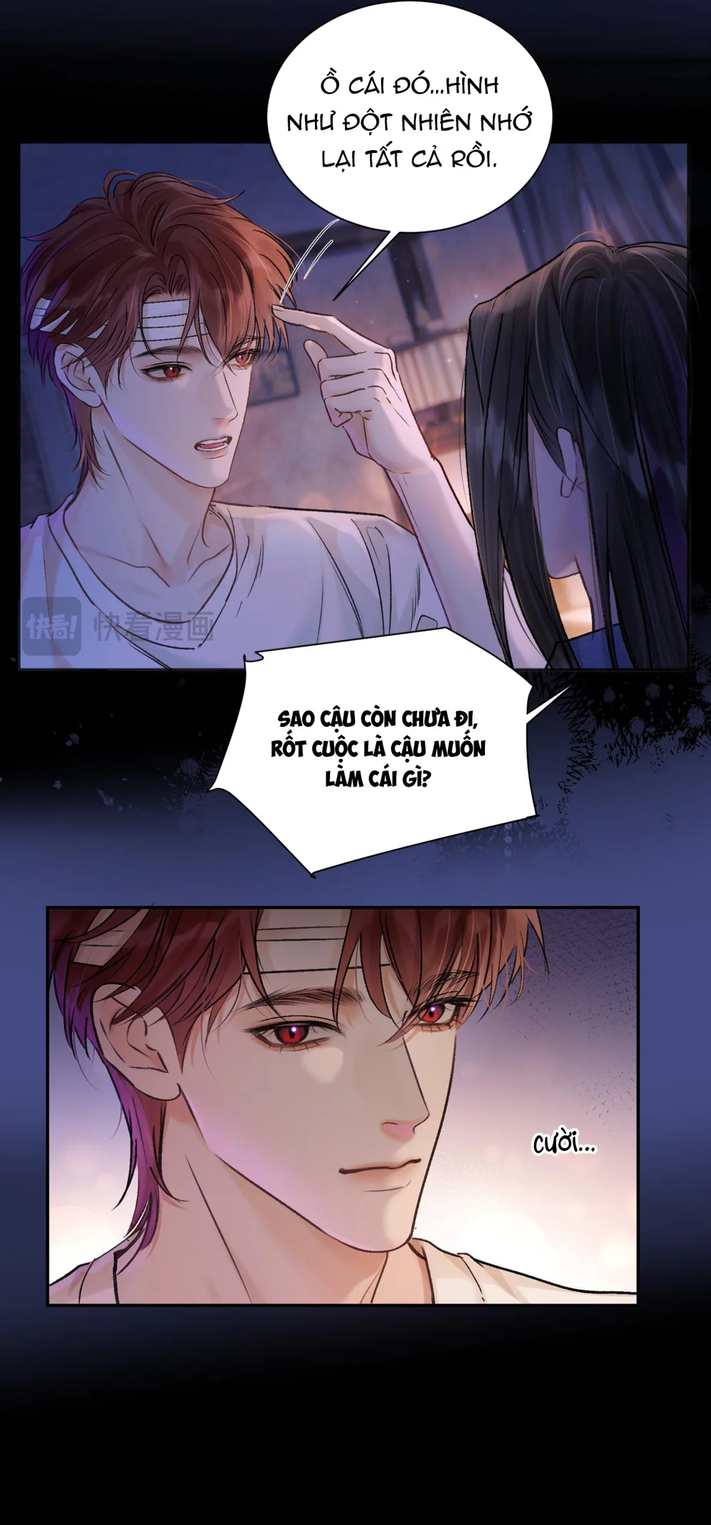 Đọc truyện Đừng chạm vào tử thần - Chapter 4