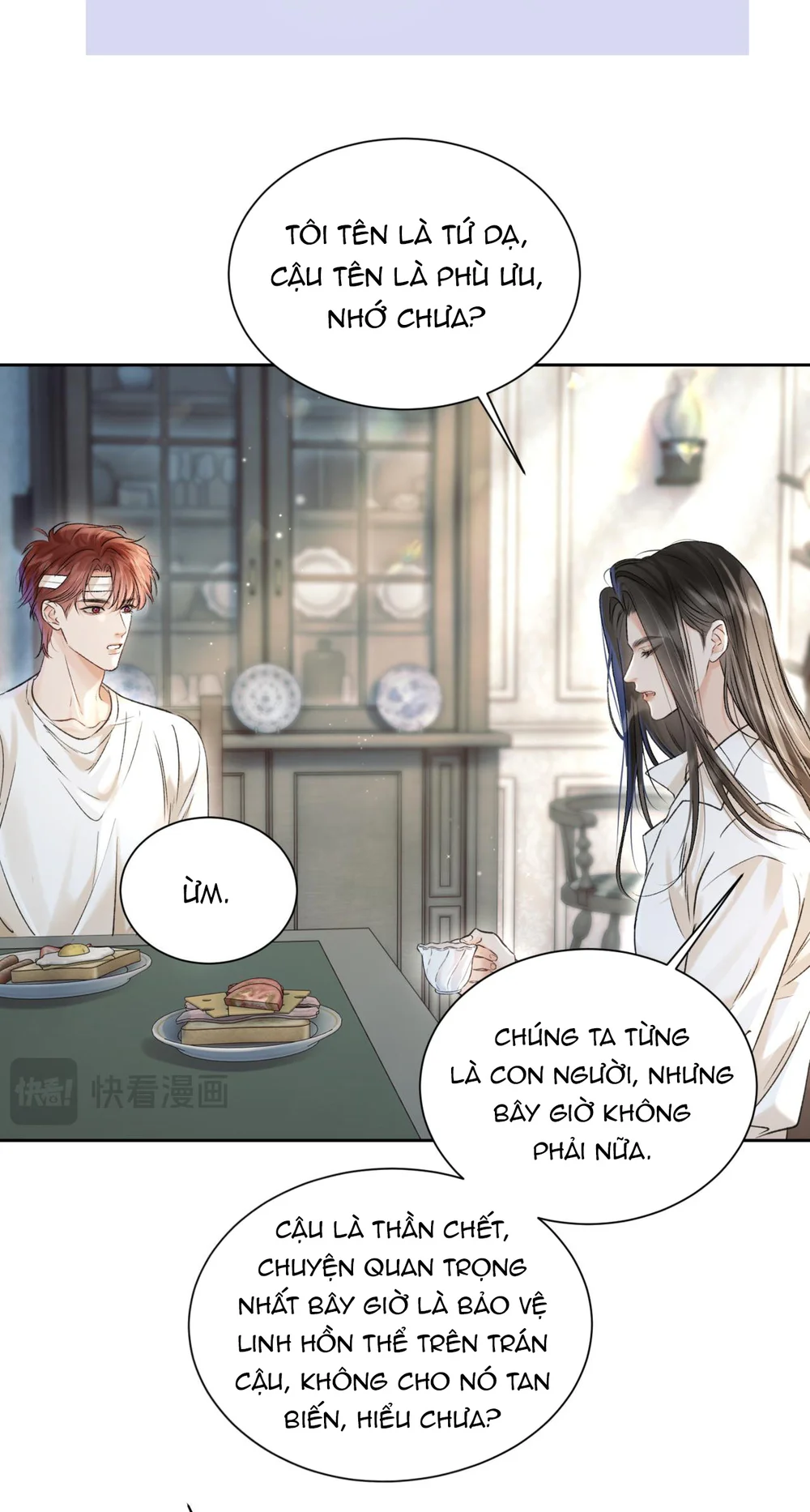 Đọc truyện Đừng chạm vào tử thần - Chapter 4