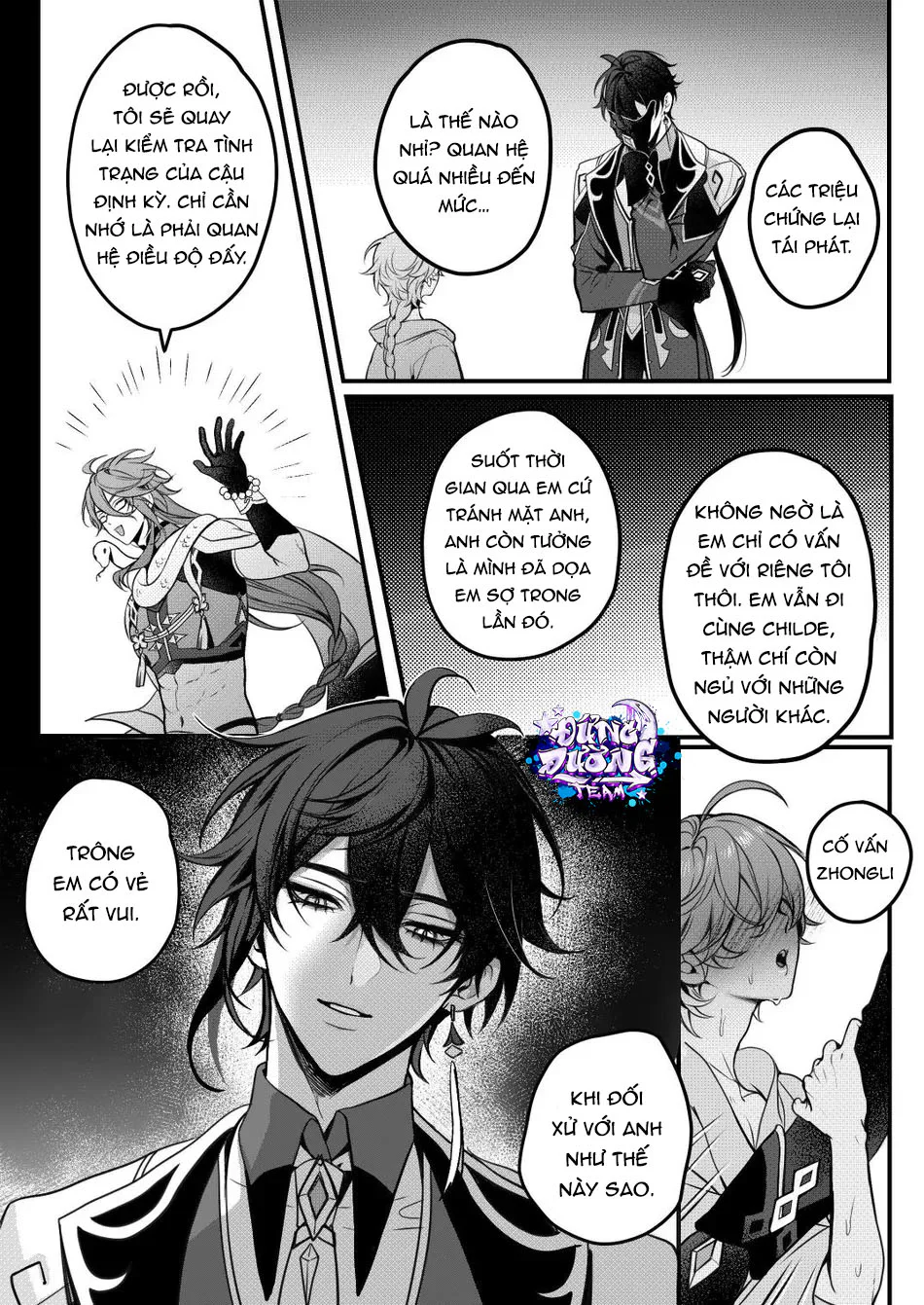 Đọc truyện ONESHORT BÁI THIẾN - Chapter 67.1 19+
