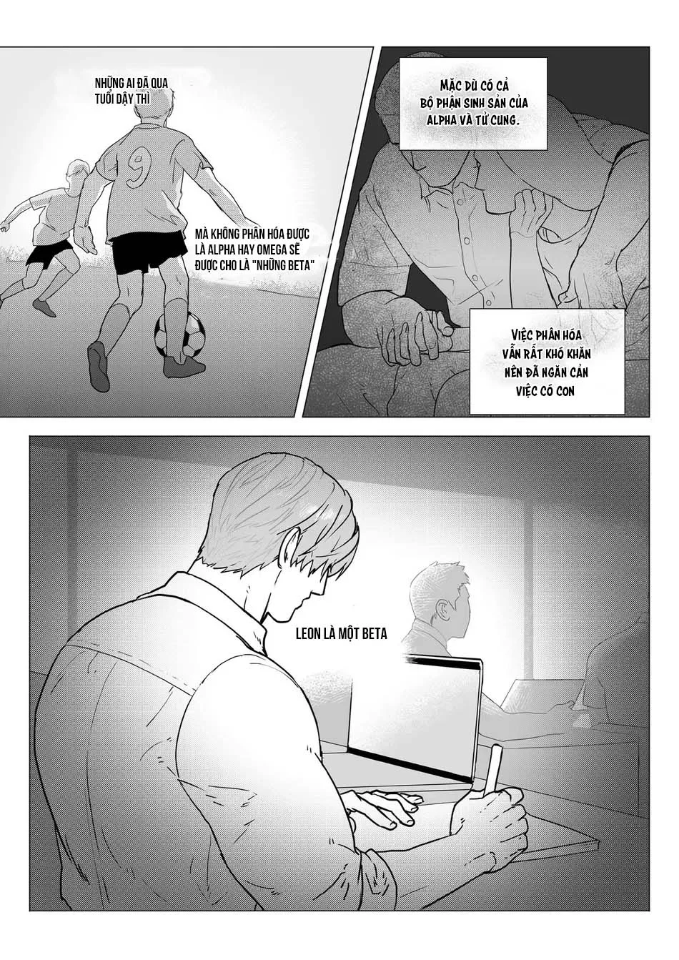 Đọc truyện TUYỂN TẬP: TRAI CÓ LỒN - Chapter 32.1