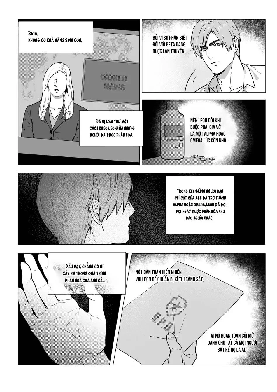 Đọc truyện TUYỂN TẬP: TRAI CÓ LỒN - Chapter 32.1