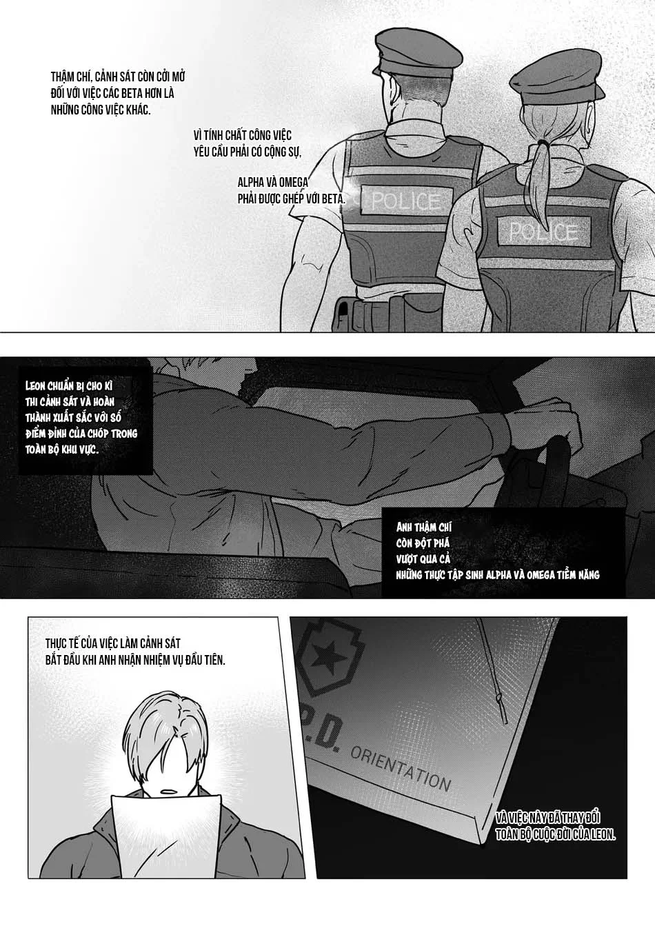 Đọc truyện TUYỂN TẬP: TRAI CÓ LỒN - Chapter 32.1