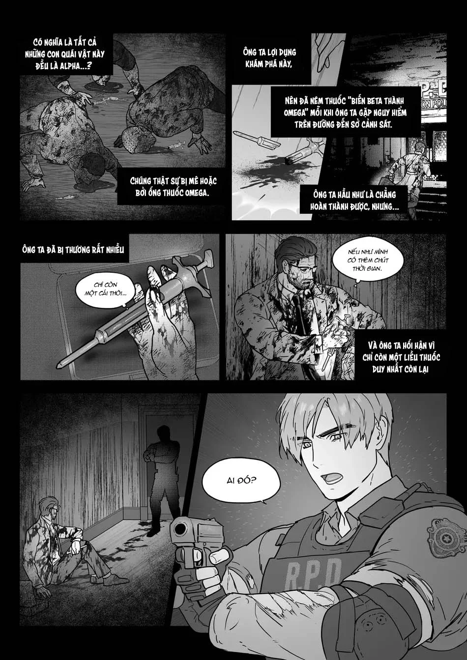 Đọc truyện TUYỂN TẬP: TRAI CÓ LỒN - Chapter 32.1