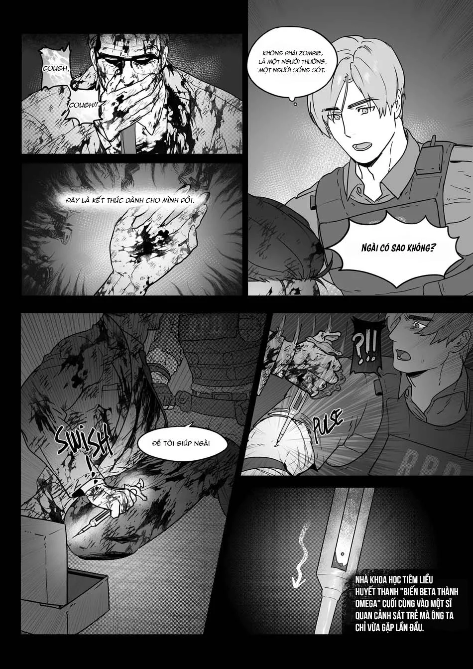 Đọc truyện TUYỂN TẬP: TRAI CÓ LỒN - Chapter 32.1