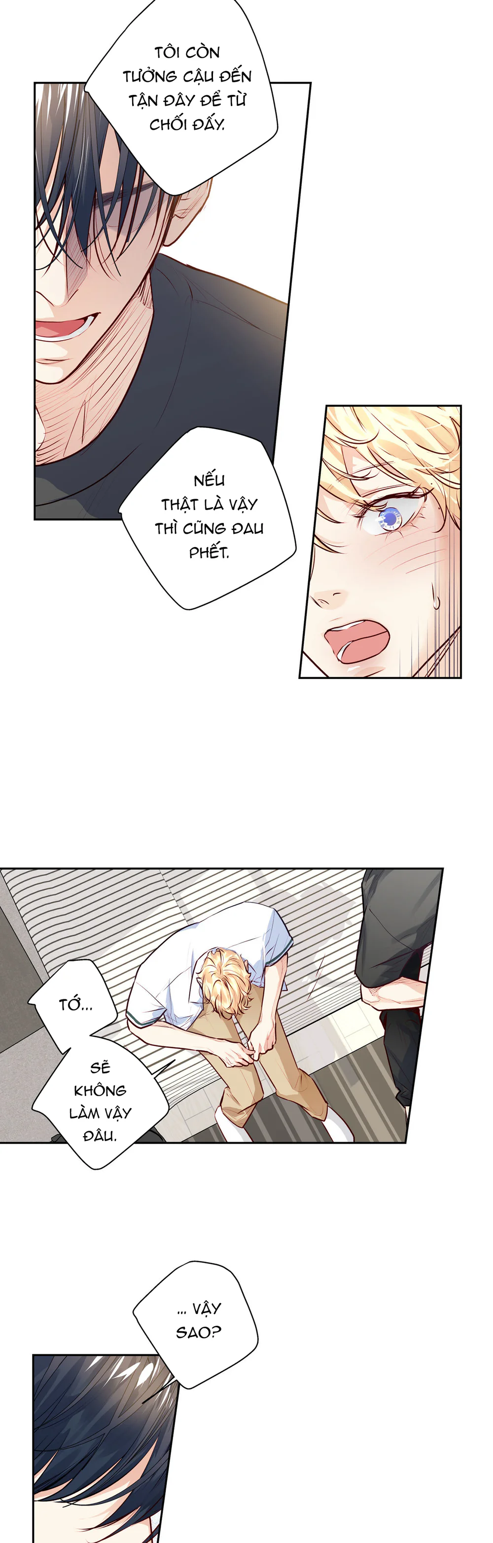 Đọc truyện Love is an illusion! Superstar - Chapter 32