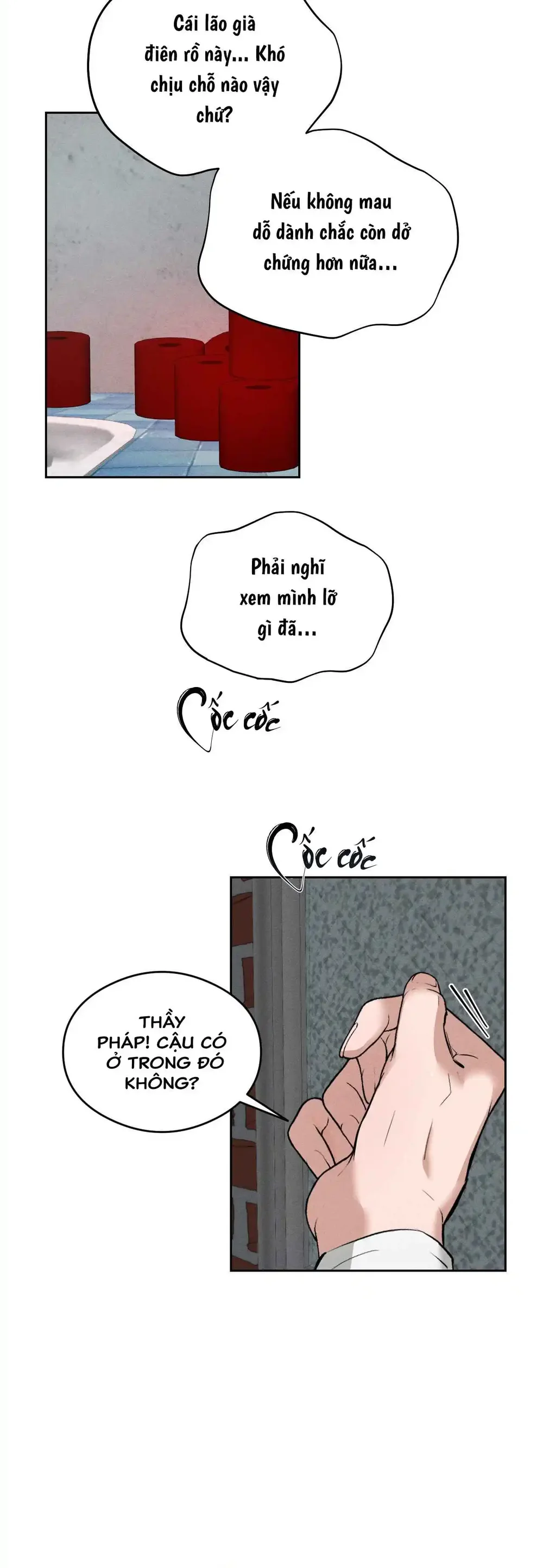 Đọc truyện Nhà thầy pháp - Chapter 9