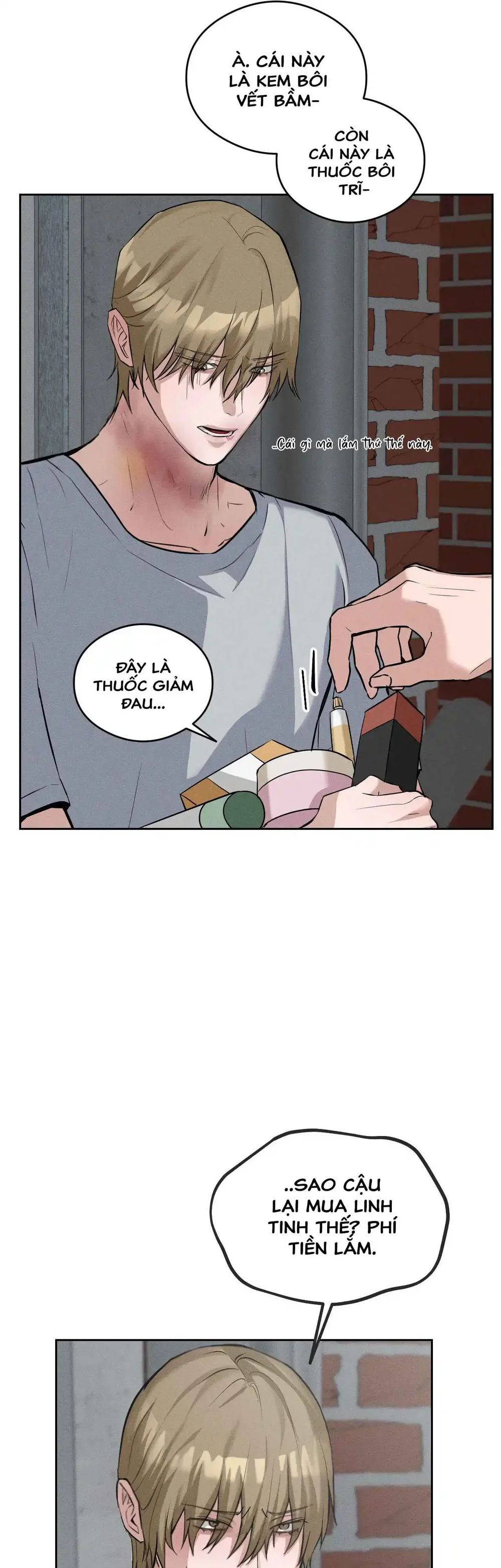 Đọc truyện Nhà thầy pháp - Chapter 9