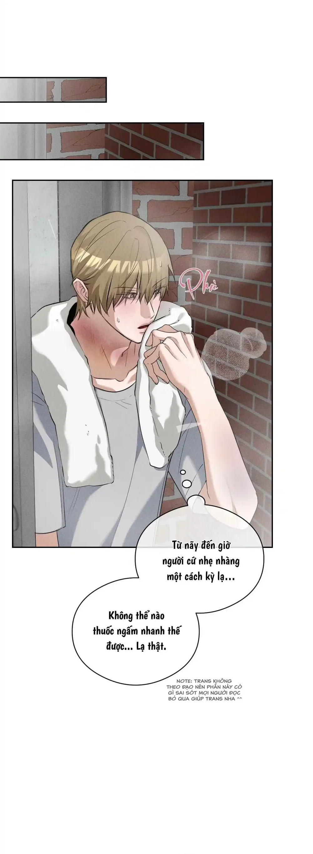 Đọc truyện Nhà thầy pháp - Chapter 9