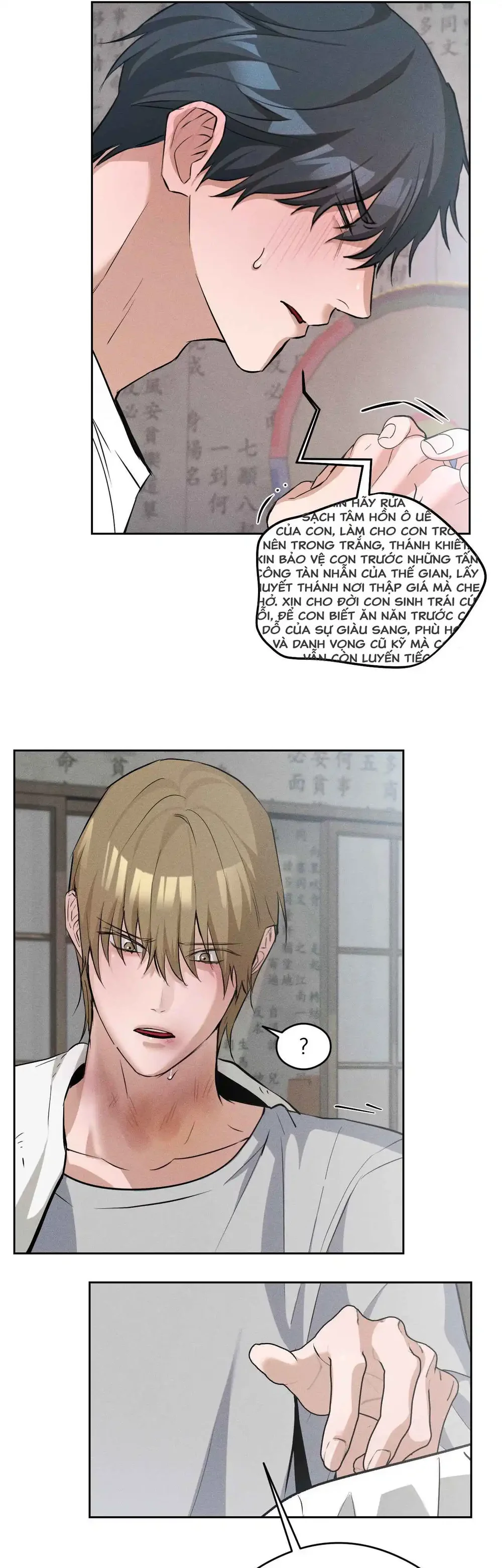 Đọc truyện Nhà thầy pháp - Chapter 9