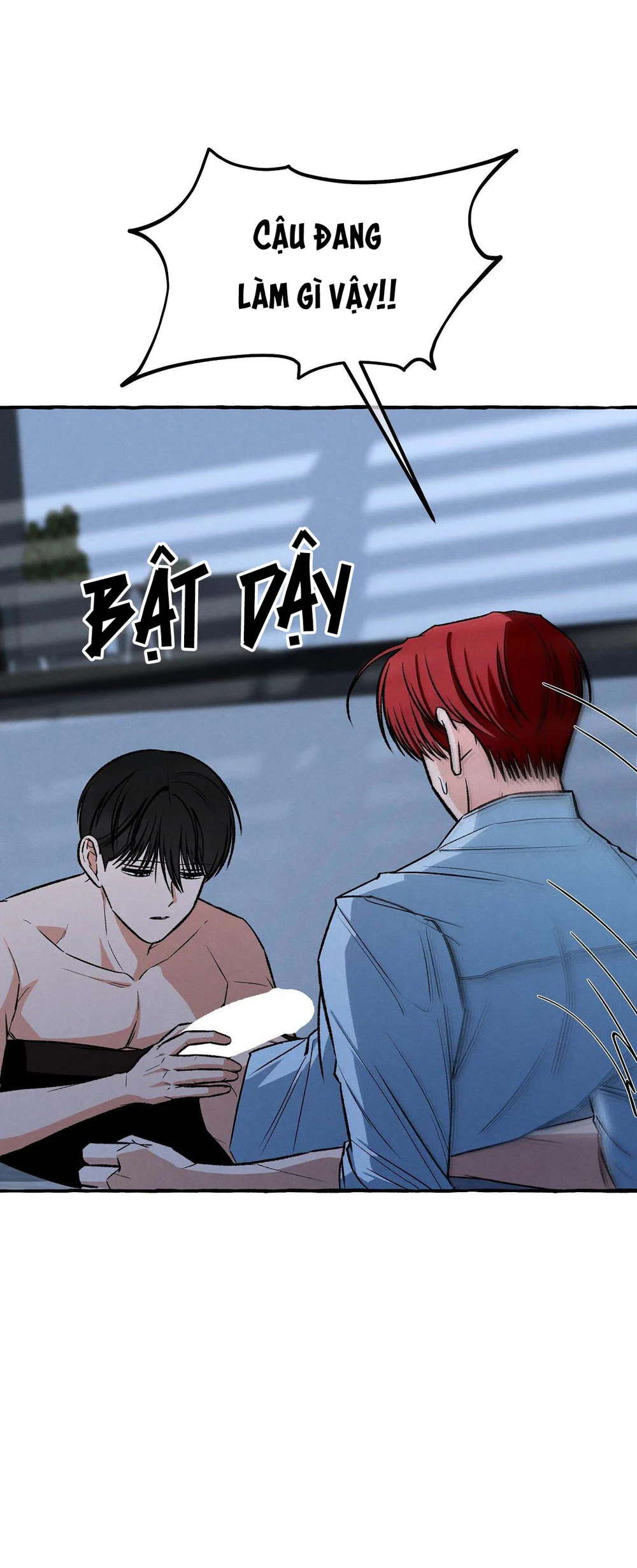 Đọc truyện Văn Phòng Không Lãng Mạn - Chapter 11 Thịt nhau