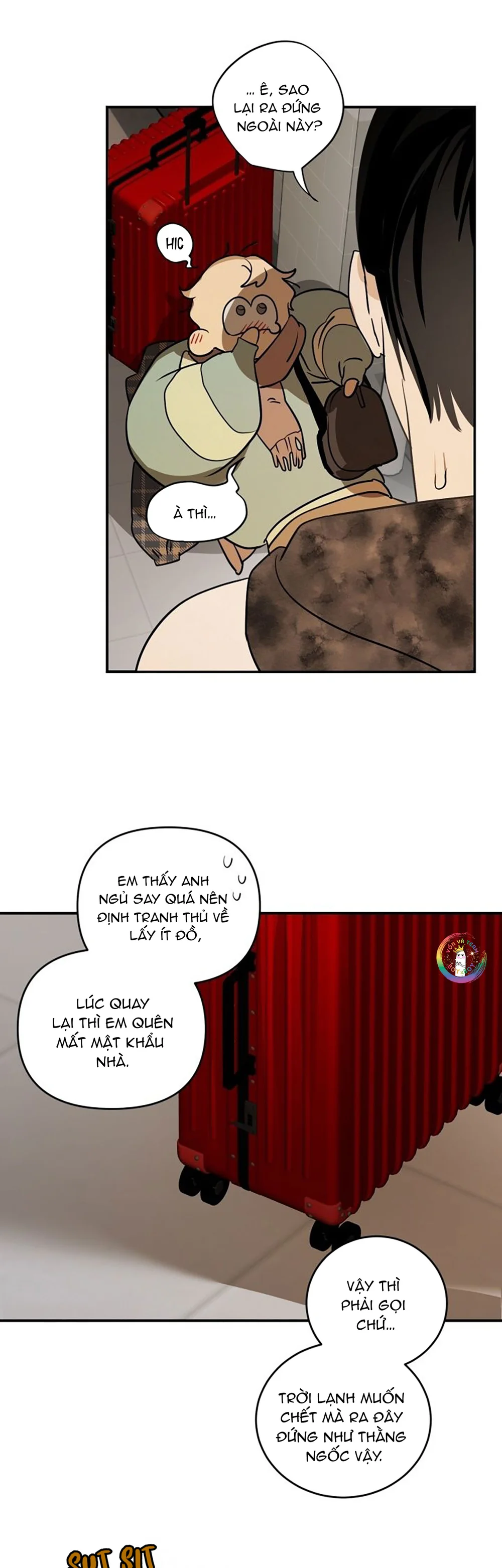 Đọc truyện Day 8 - Chapter 5