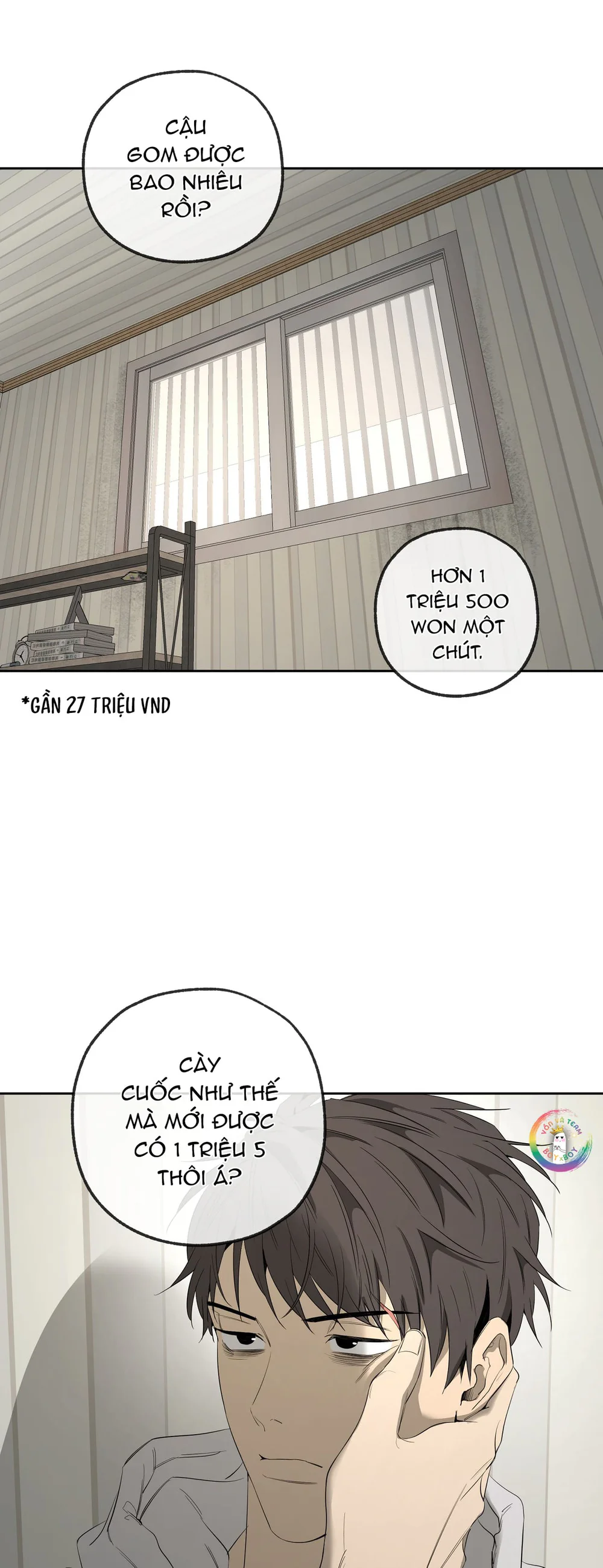 Đọc truyện Tôi và Yang Il-woo - Chapter 21