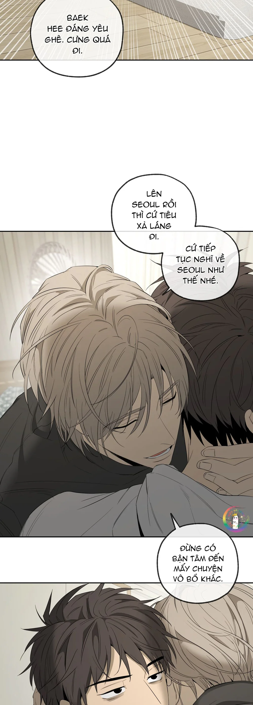 Đọc truyện Tôi và Yang Il-woo - Chapter 21
