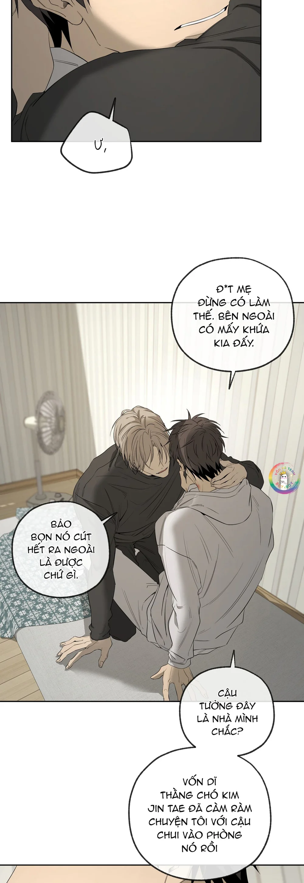 Đọc truyện Tôi và Yang Il-woo - Chapter 21