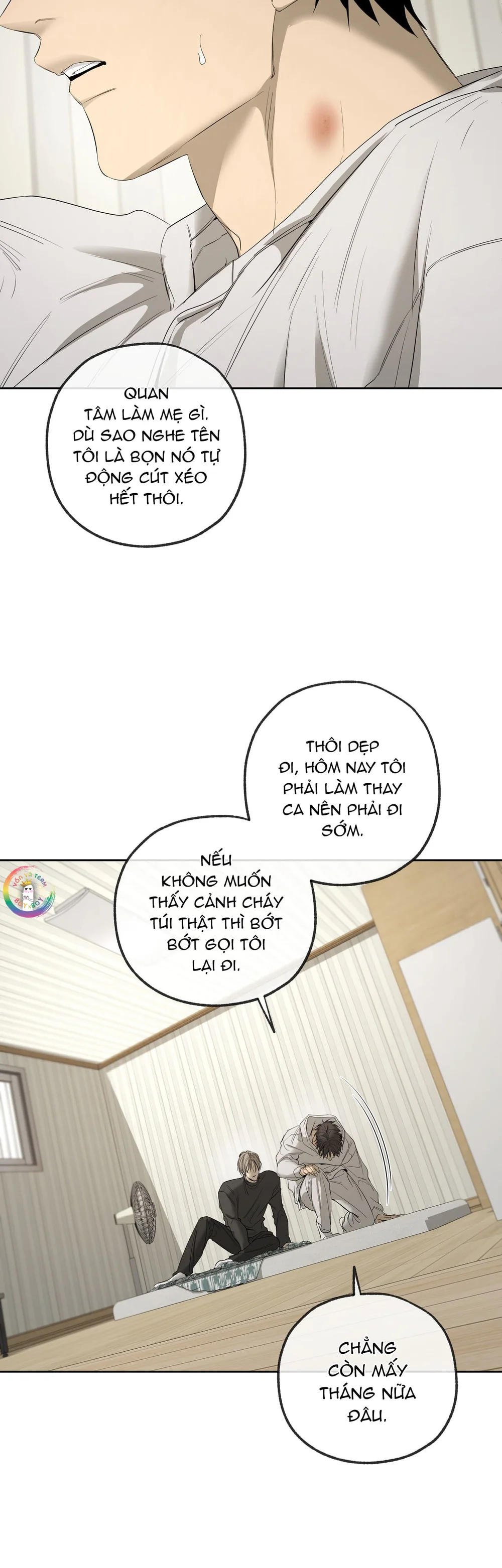 Đọc truyện Tôi và Yang Il-woo - Chapter 21