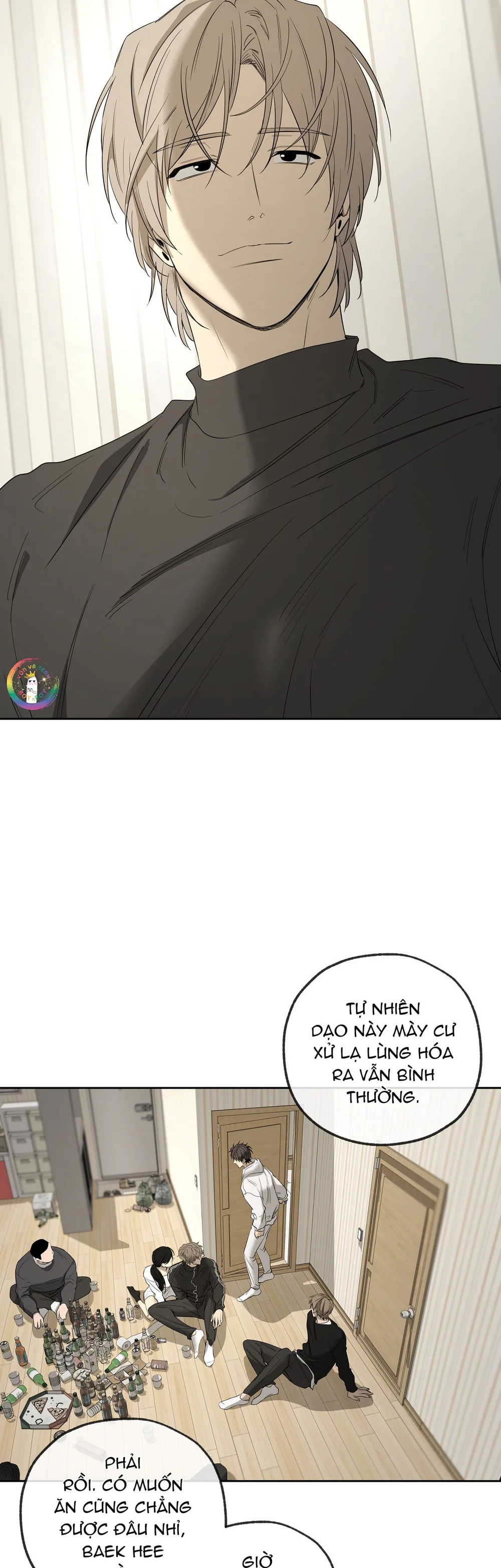 Đọc truyện Tôi và Yang Il-woo - Chapter 21