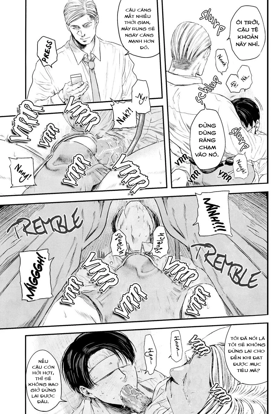 Đọc truyện Cho 50k Couple Lộn Xộn - Chapter 34 Erwin - Levi