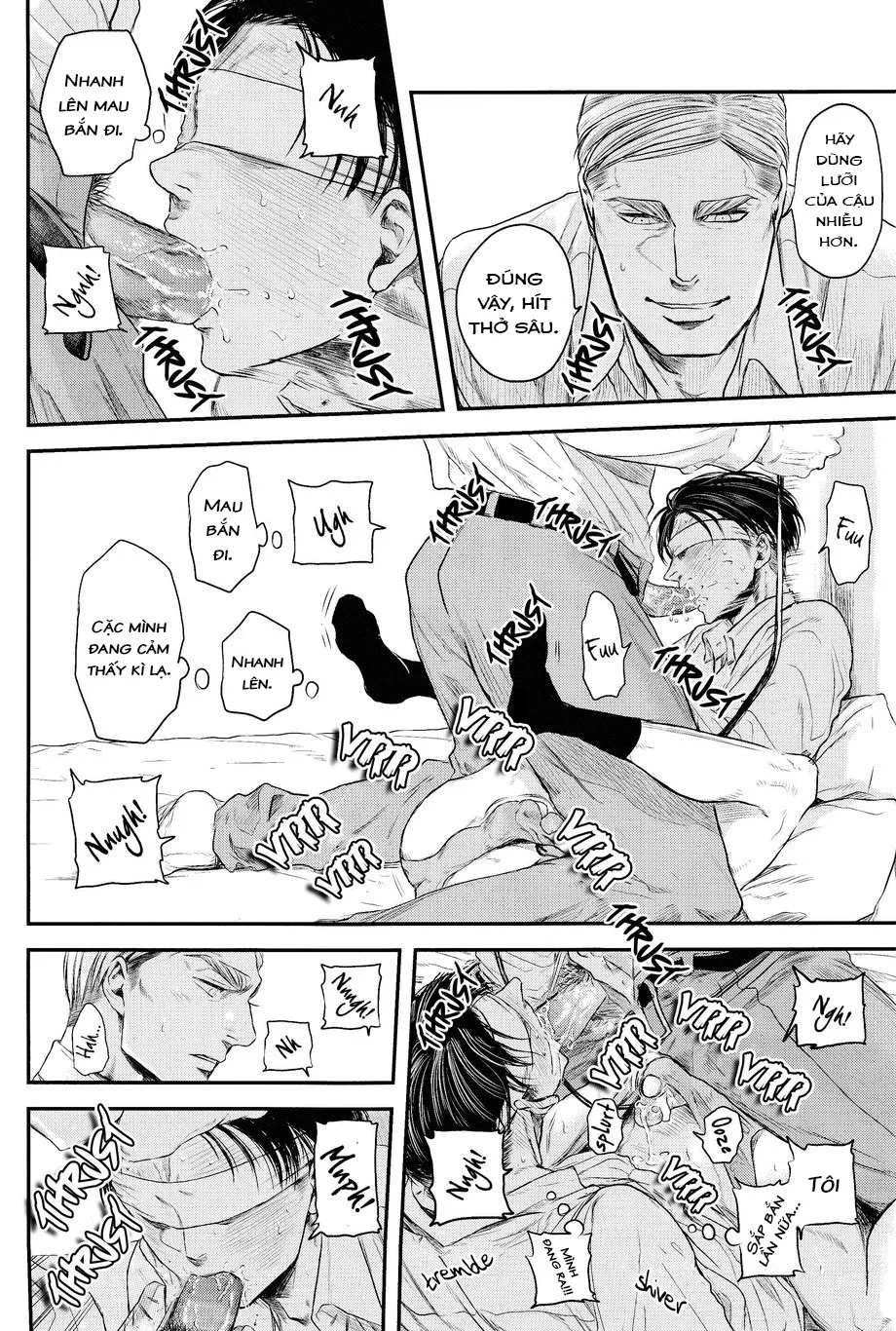 Đọc truyện Cho 50k Couple Lộn Xộn - Chapter 34 Erwin - Levi