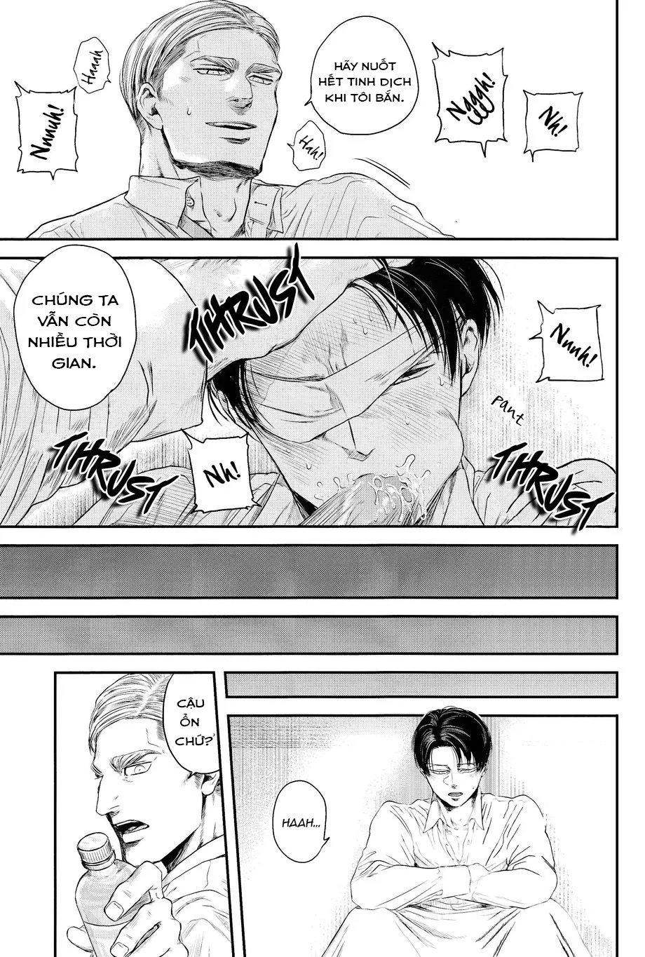 Đọc truyện Cho 50k Couple Lộn Xộn - Chapter 34 Erwin - Levi