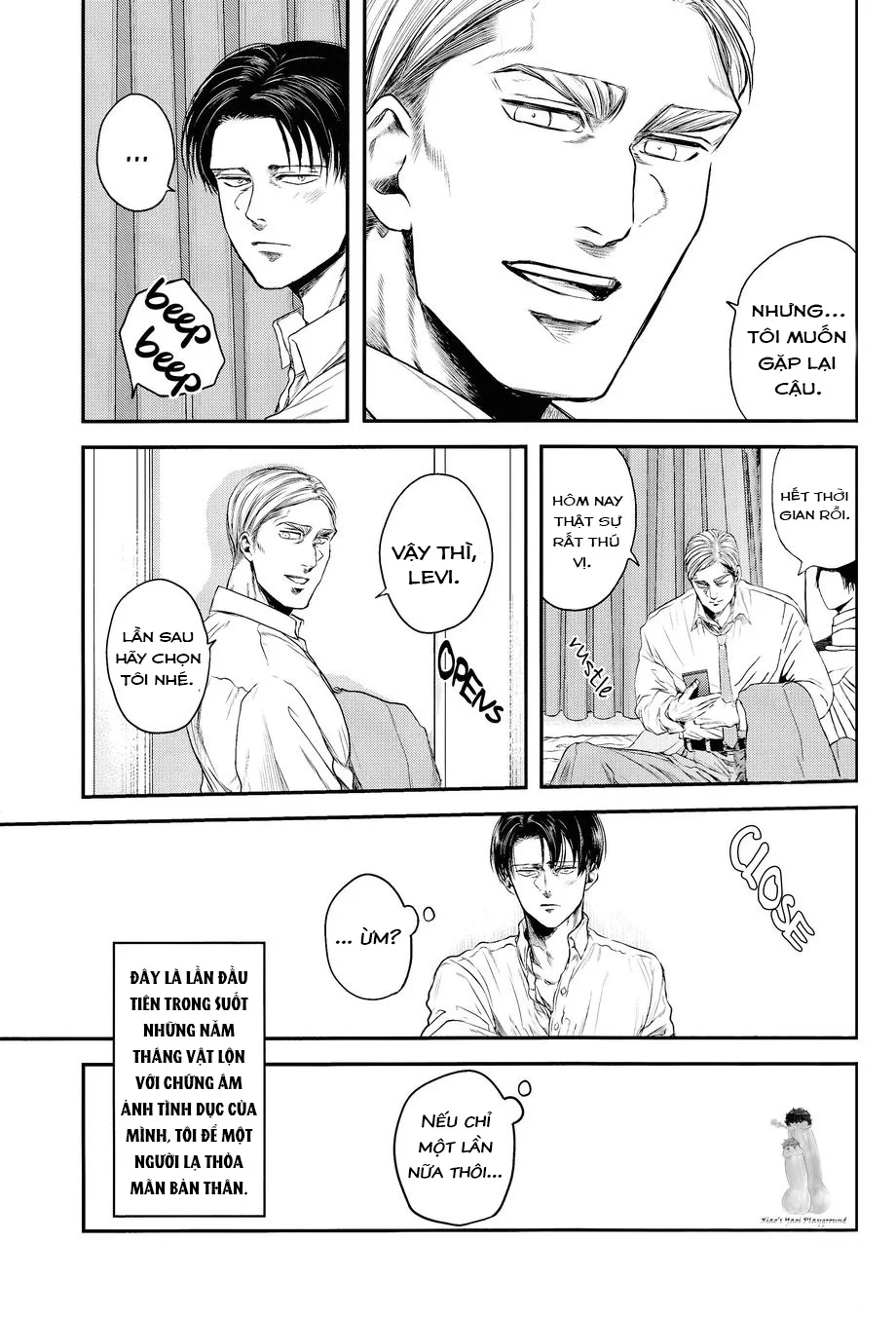 Đọc truyện Cho 50k Couple Lộn Xộn - Chapter 34