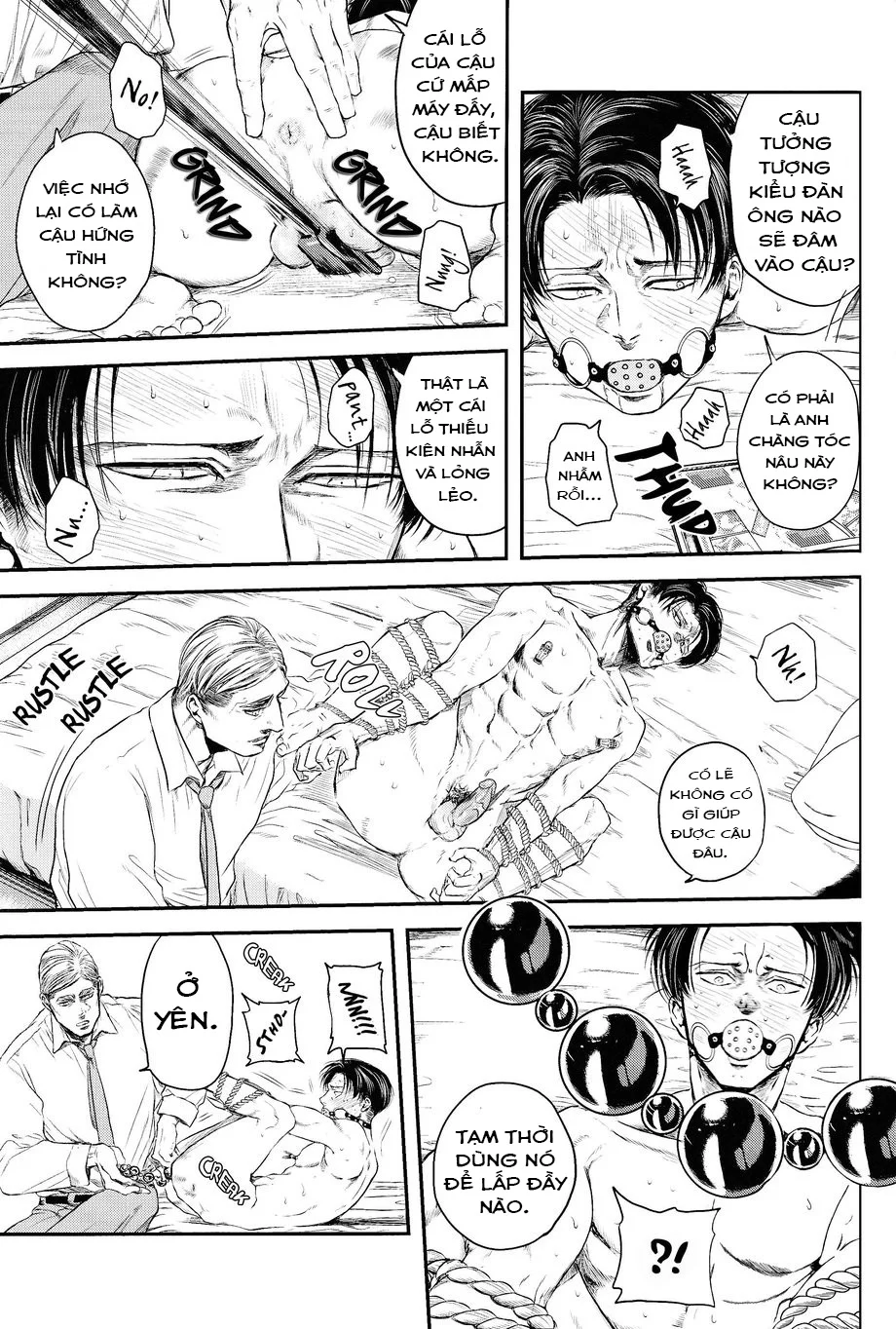 Đọc truyện Cho 50k Couple Lộn Xộn - Chapter 34