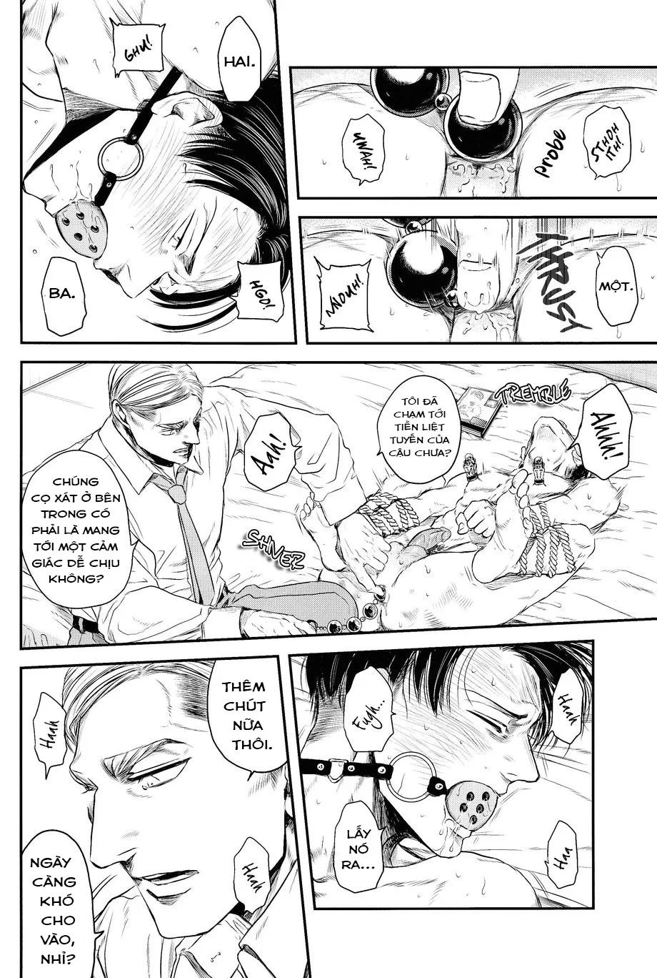 Đọc truyện Cho 50k Couple Lộn Xộn - Chapter 34 Erwin - Levi