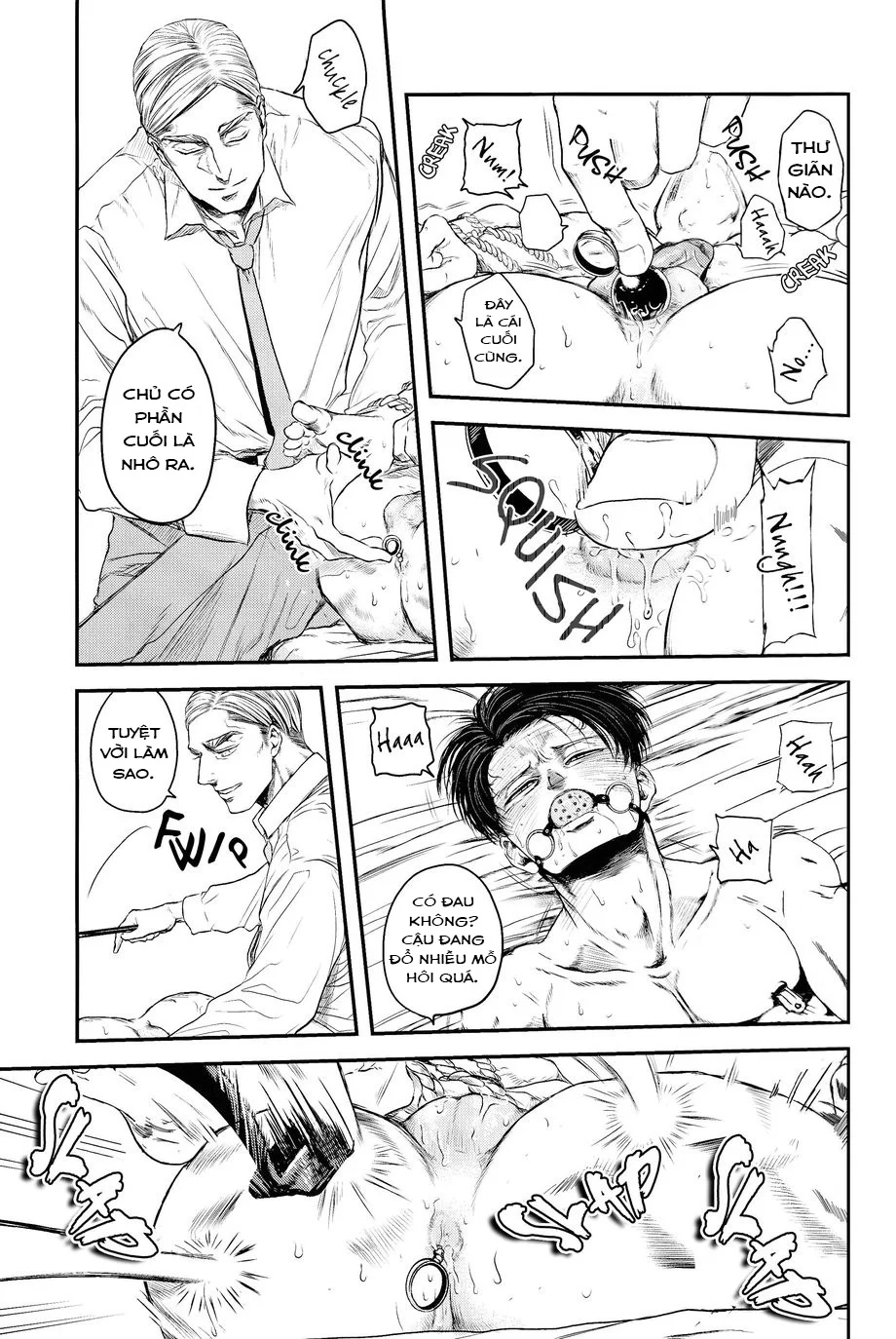 Đọc truyện Cho 50k Couple Lộn Xộn - Chapter 34 Erwin - Levi