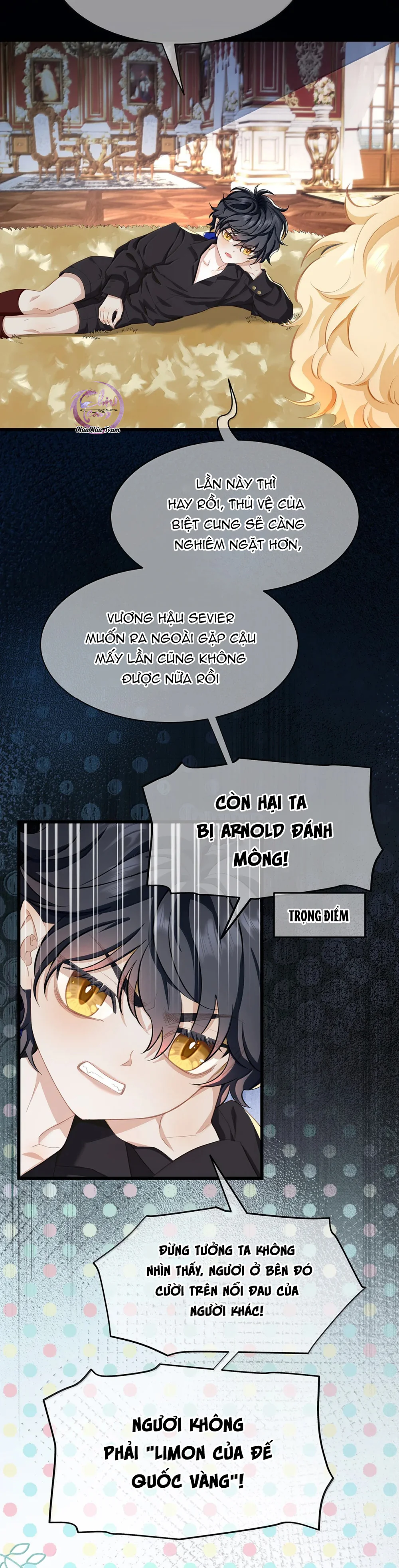 Đọc truyện Tôi Tái Sinh Thành Tiểu Ác Long Của Hoàng Tử Điện Hạ - Chapter 107
