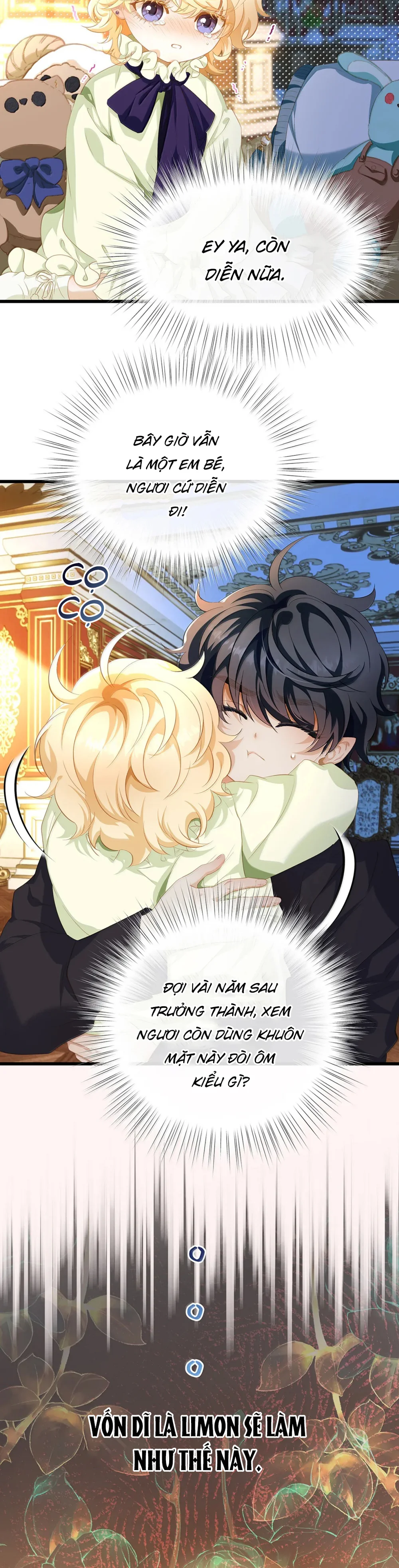 Đọc truyện Tôi Tái Sinh Thành Tiểu Ác Long Của Hoàng Tử Điện Hạ - Chapter 107