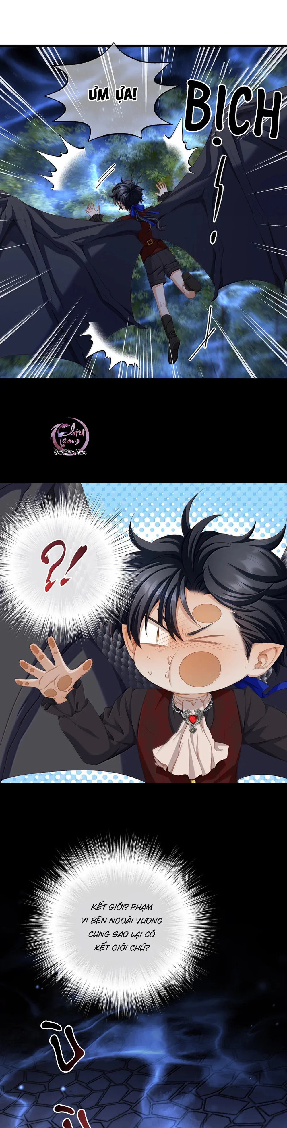 Đọc truyện Tôi Tái Sinh Thành Tiểu Ác Long Của Hoàng Tử Điện Hạ - Chapter 107